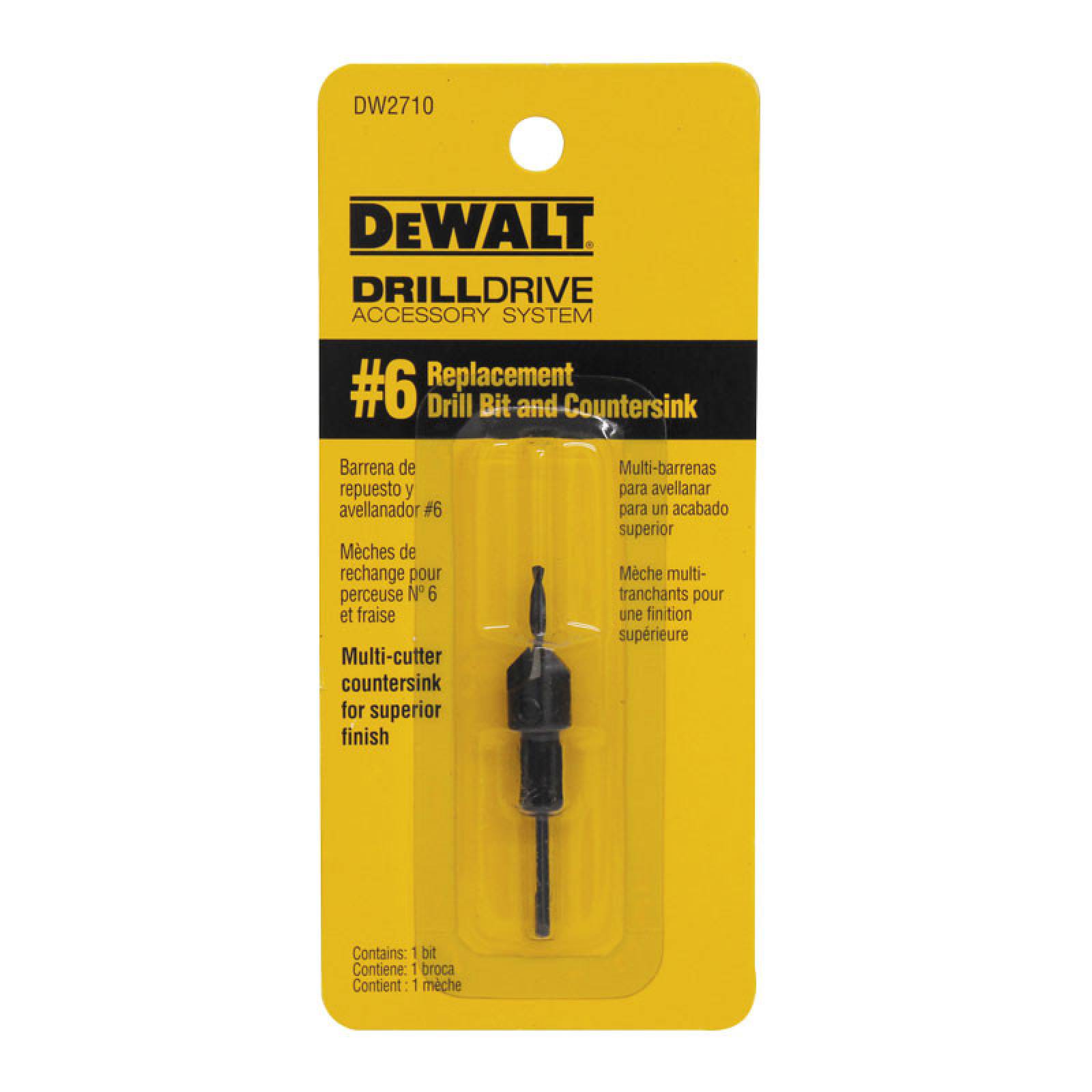 Avellanador #6 DW2710 DeWalt