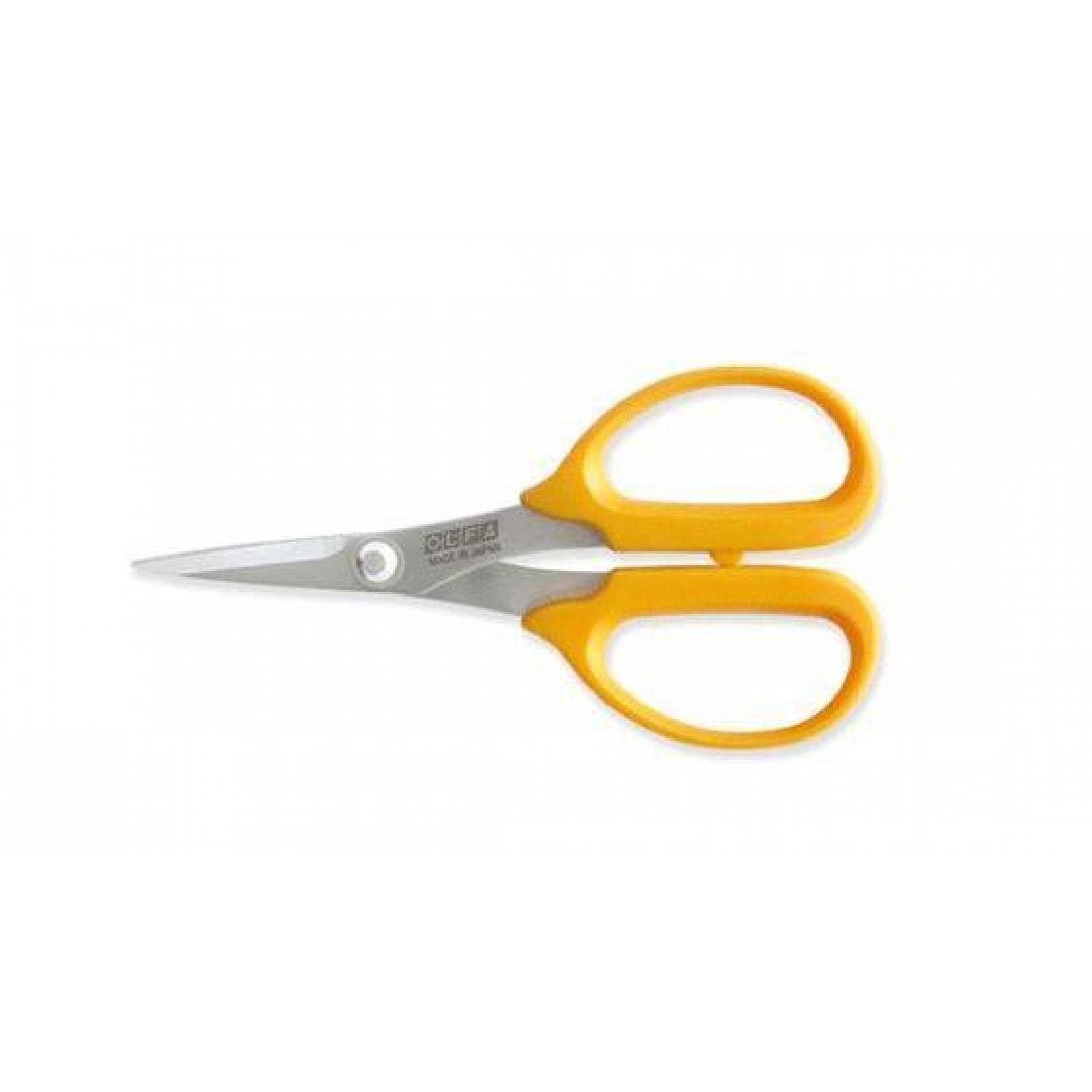 Tijeras de punta afilada para manualidades - "OLFA SCS-4" 