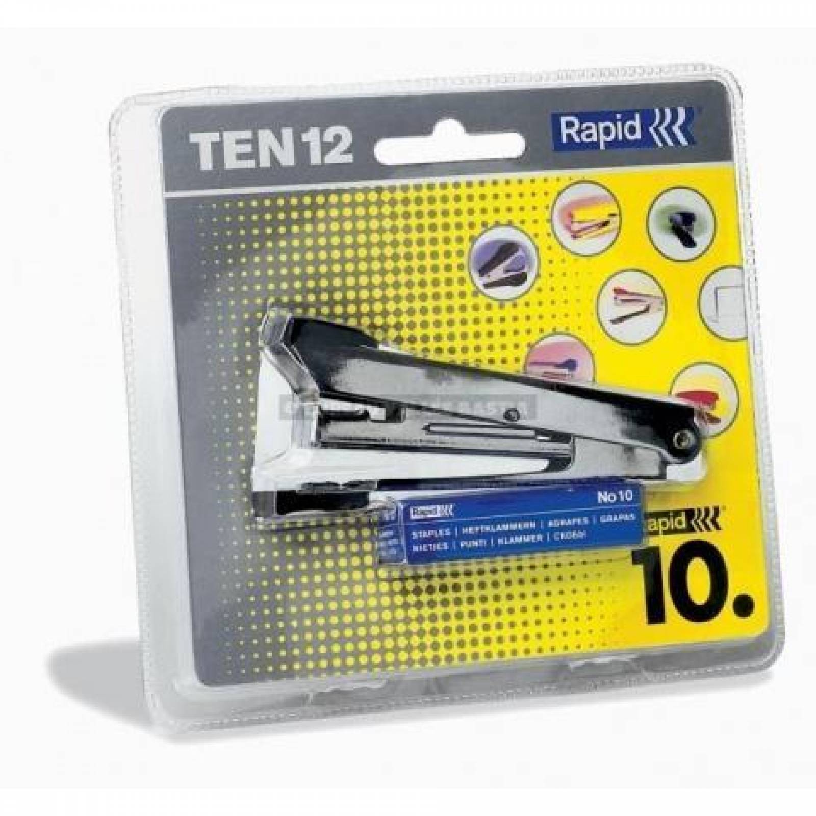 Engrapadora mini - "Rapid TEN12" 