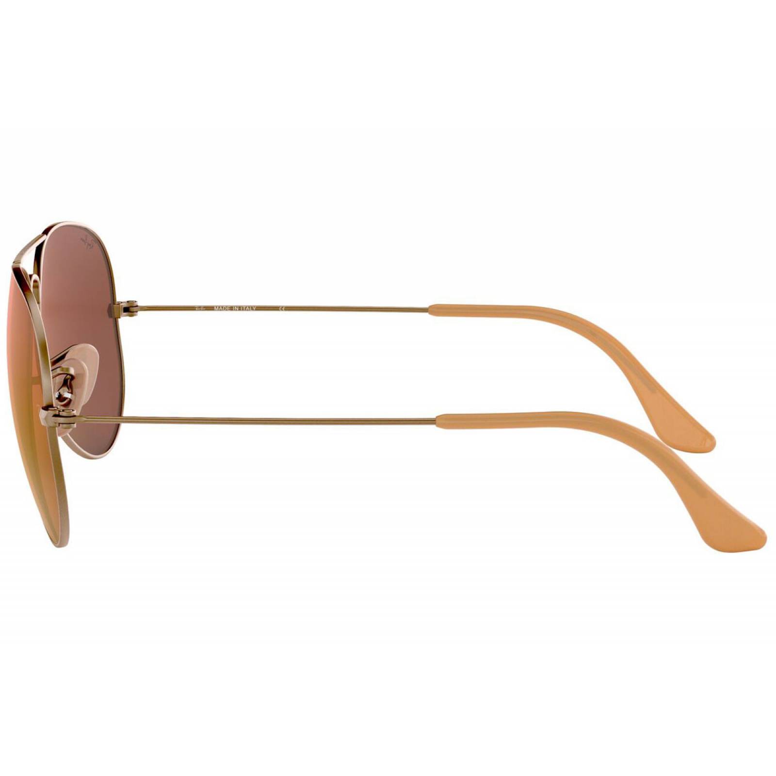 Lentes de Sol Ray Ban Aviador RB3025 167/2K Rojo Unisex