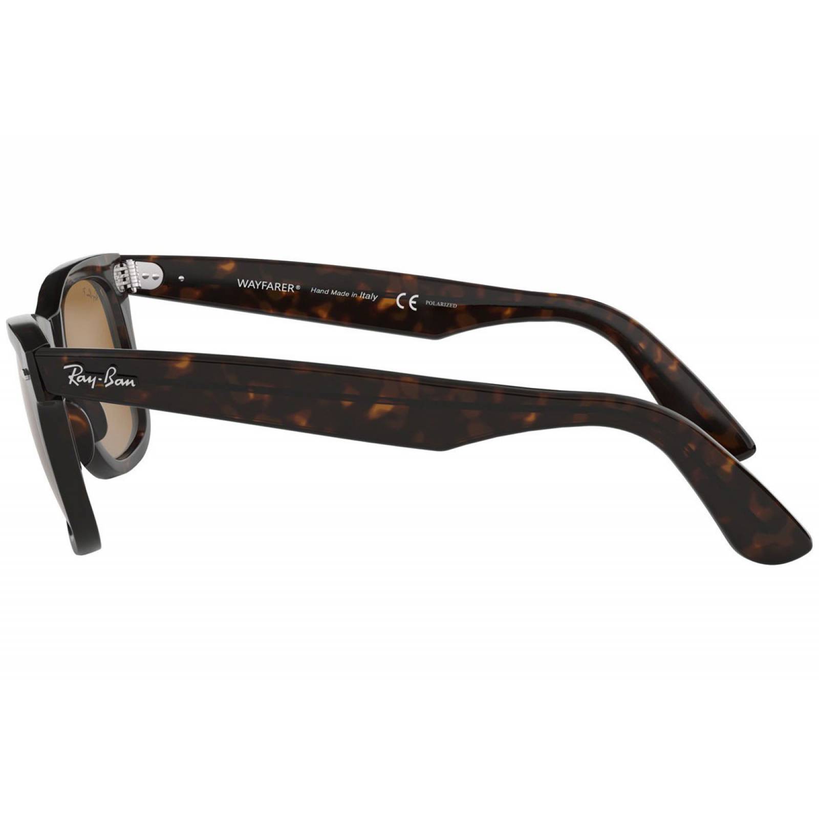 Lentes de Sol Ray Ban Wayfarer RB2140 902/57 Polarizado Unisex