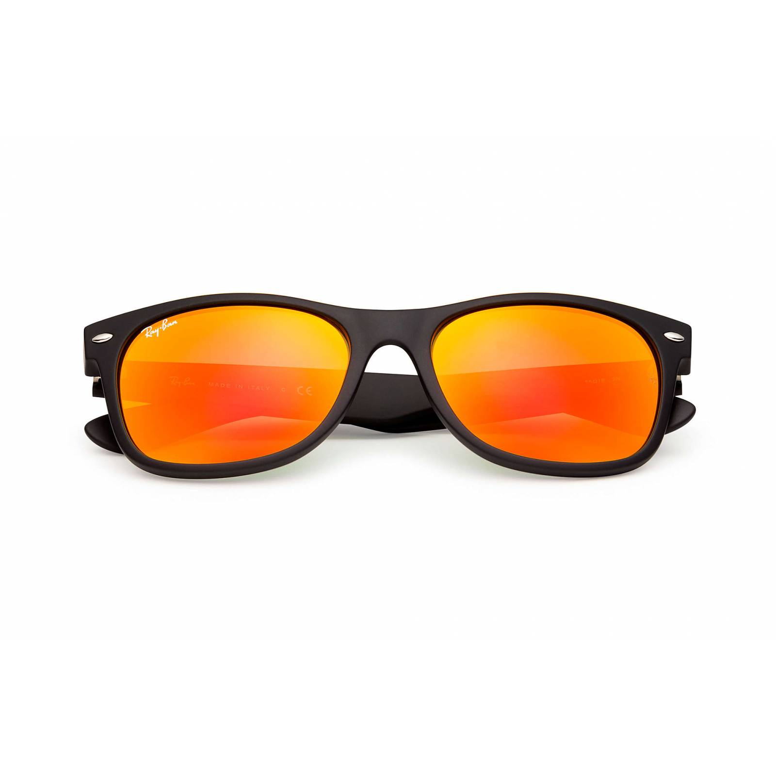 Lentes de Sol Ray Ban New Wayfarer RB2132 622/69 Naranja Unisex