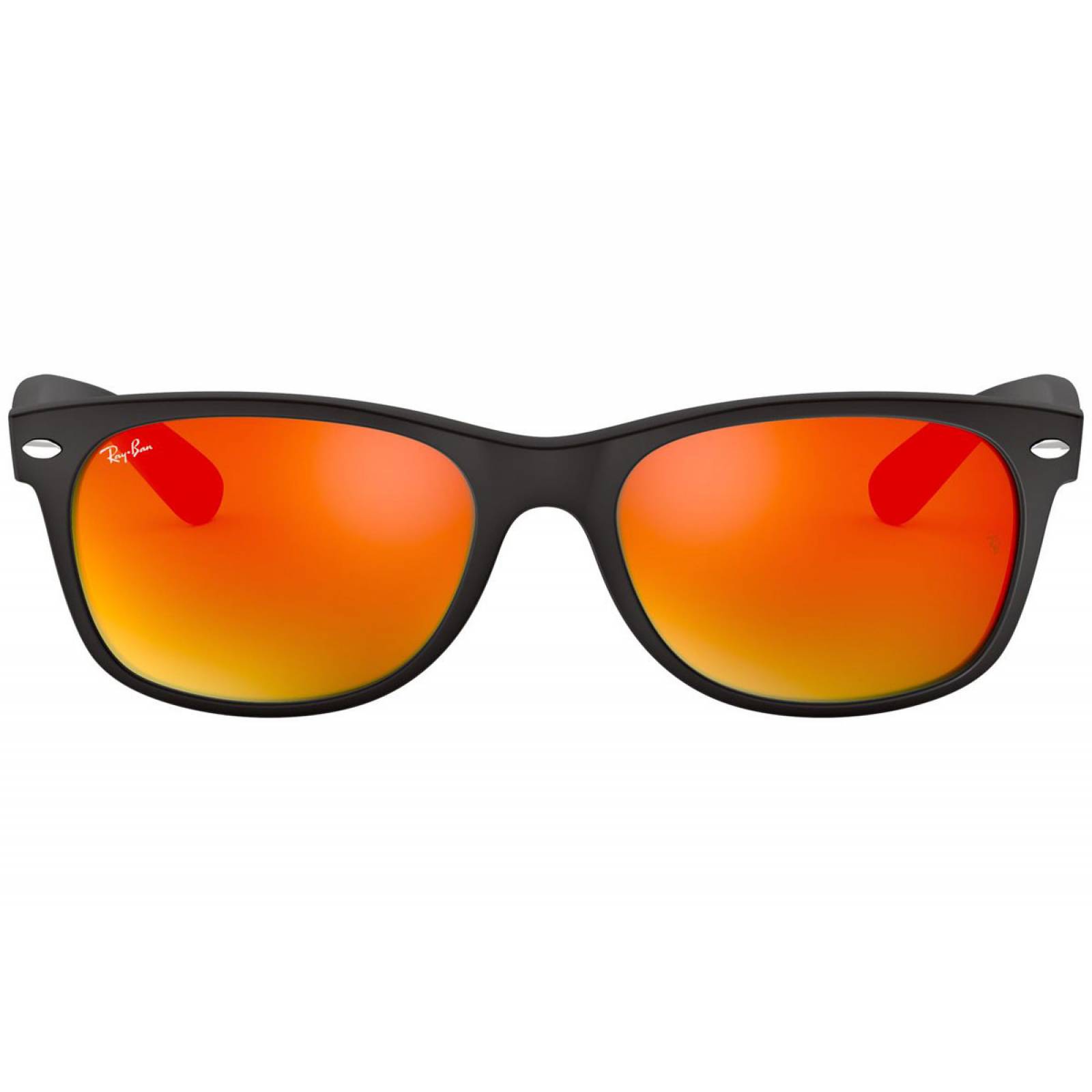 Lentes de Sol Ray Ban New Wayfarer RB2132 622/69 Naranja Unisex