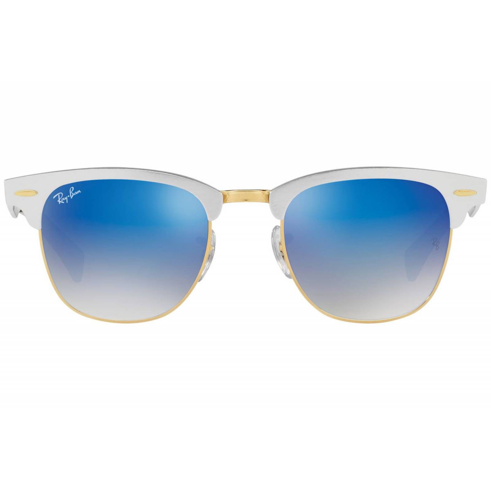 Lentes de Sol Ray Ban Clubmaster Aluminium RB3507 137/7Q Azul Unisex