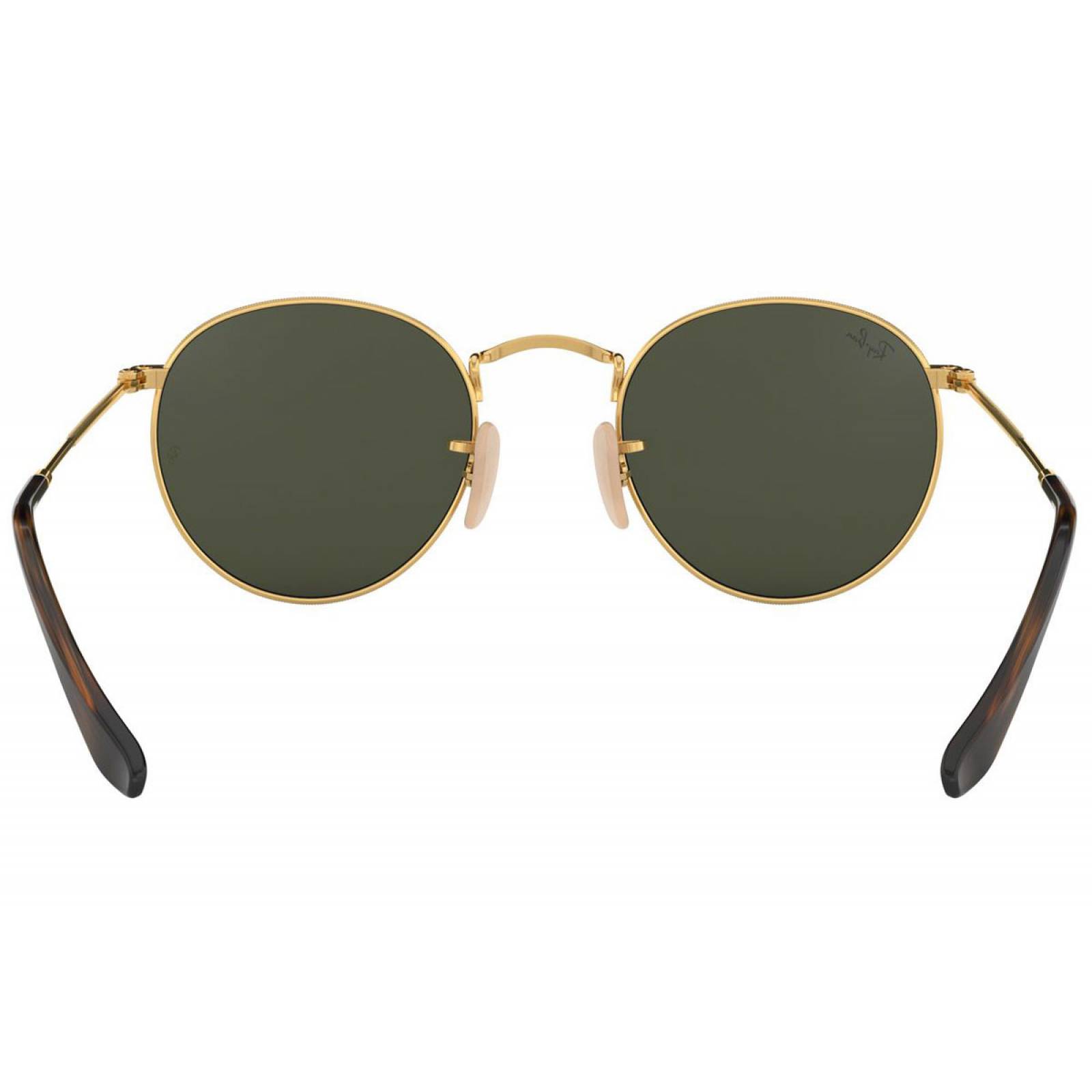 Lentes de Sol Ray Ban Round Flat Lenses RB3447N 001/30 Unisex