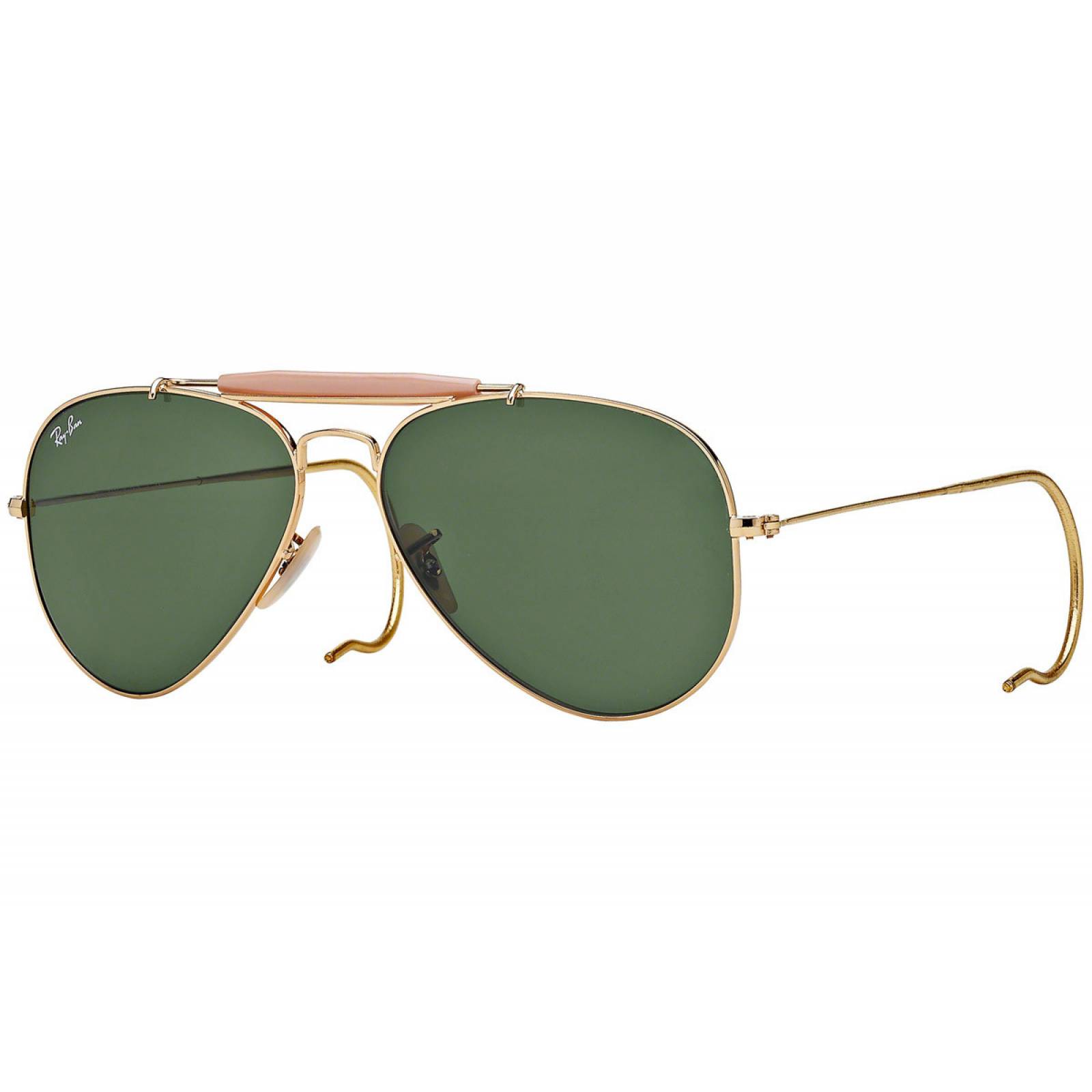 Lentes de Sol Ray Ban Outdoorsman Rb3030 L0216 Clasico Unisex
