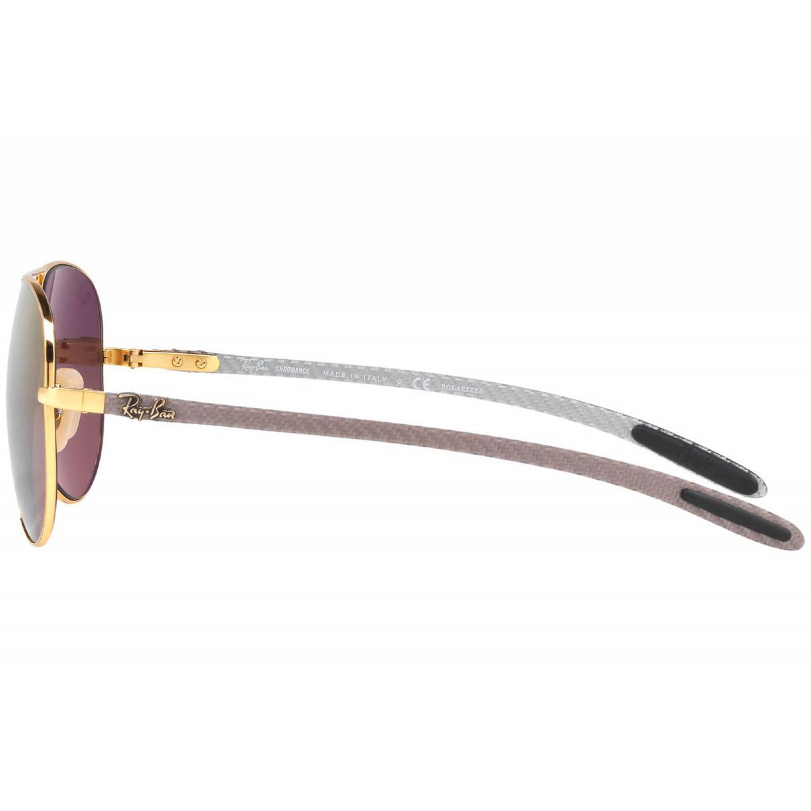 Lentes de sol Ray Ban RB8317CH 001/6B 58MM Unisex