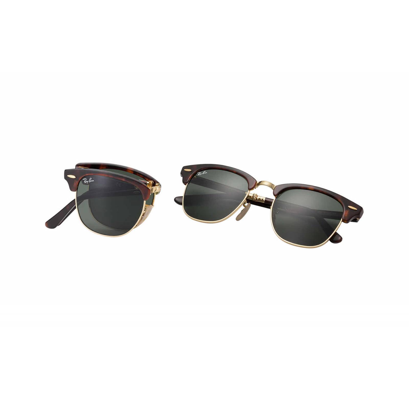 Lentes de sol Ray Ban Clubmaster Folding RB2176 990 51MM Unisex