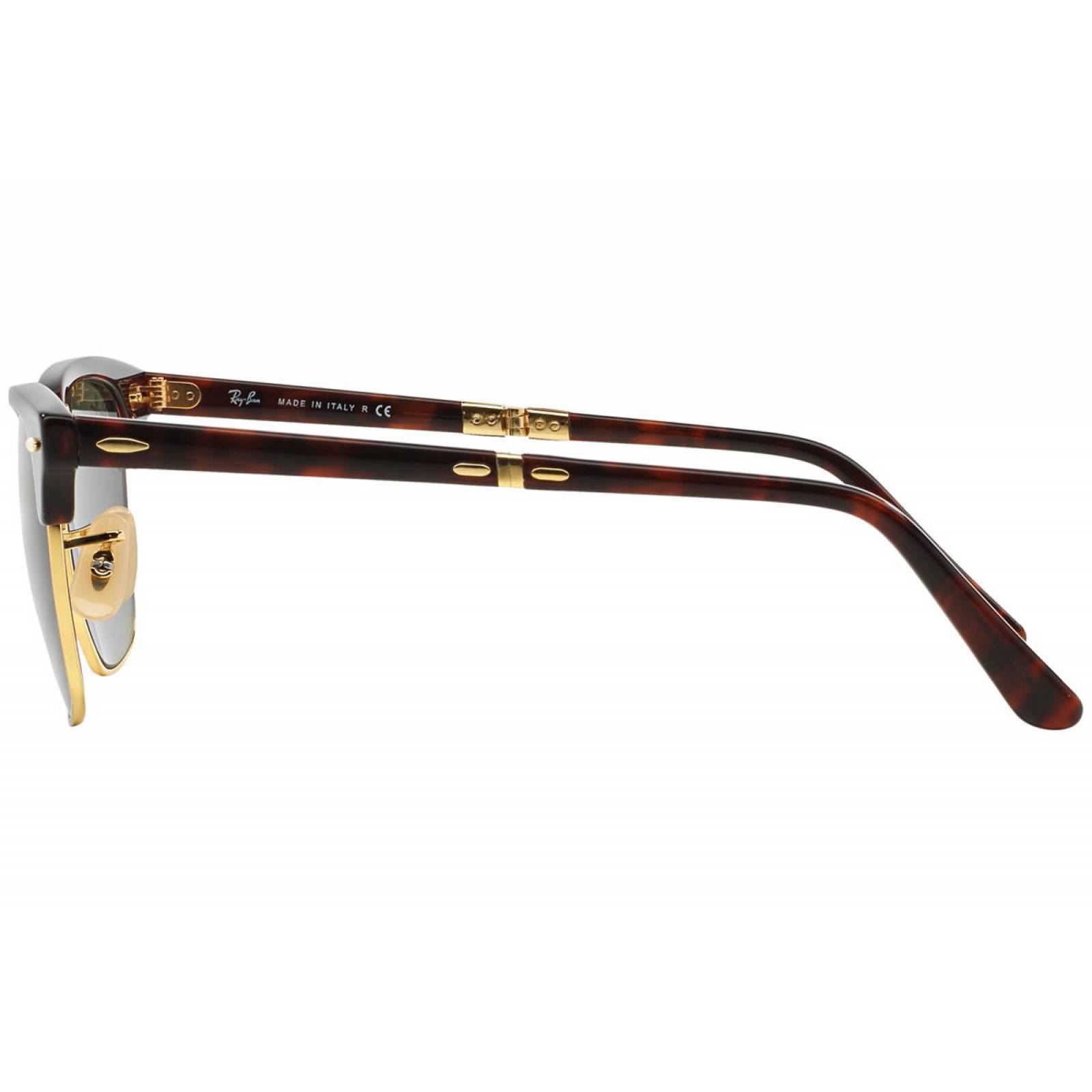 Lentes de sol Ray Ban Clubmaster Folding RB2176 990 51MM Unisex