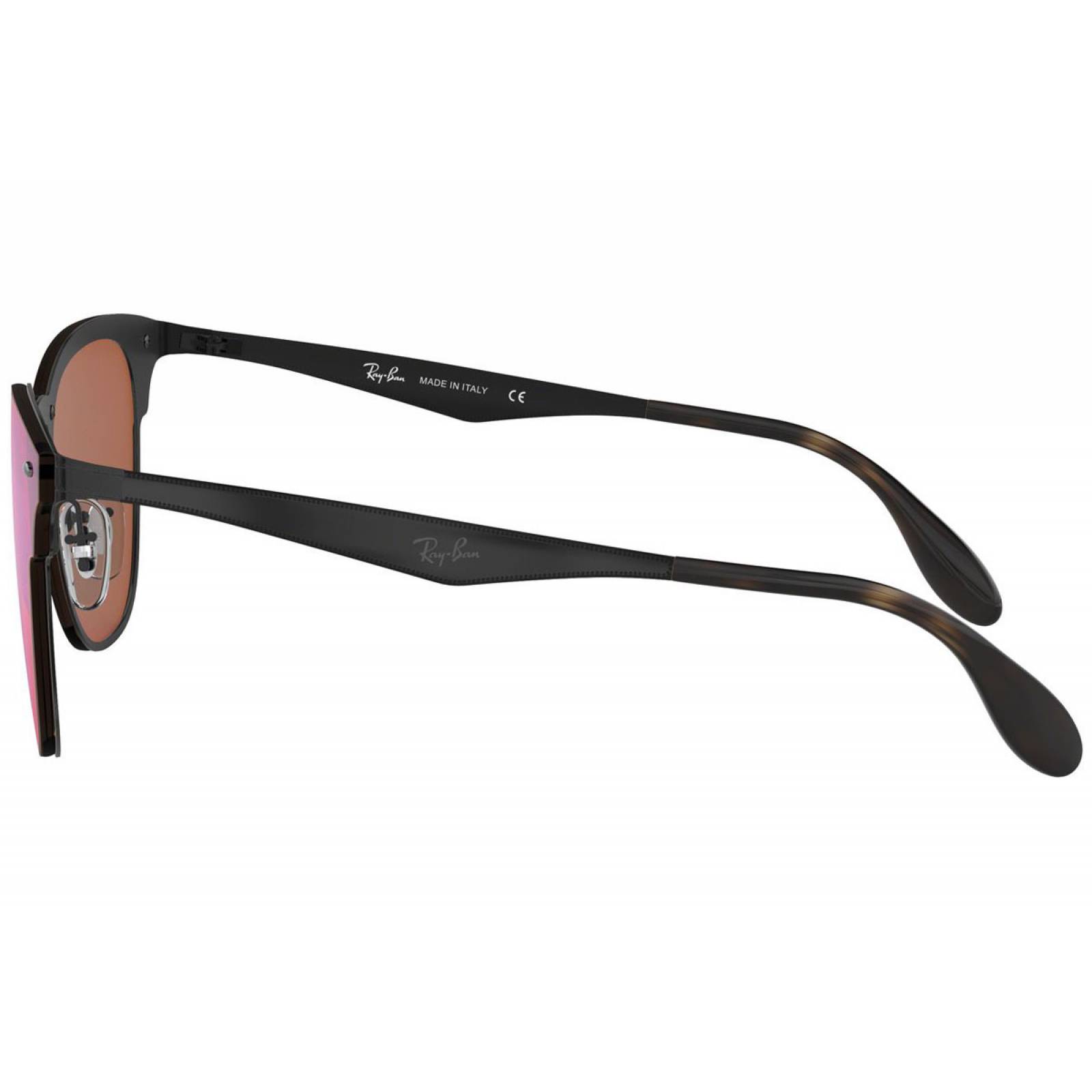 Lentes de sol Ray Ban Blaze Clubmaster RB3576N 153/7V 47MM Unisex