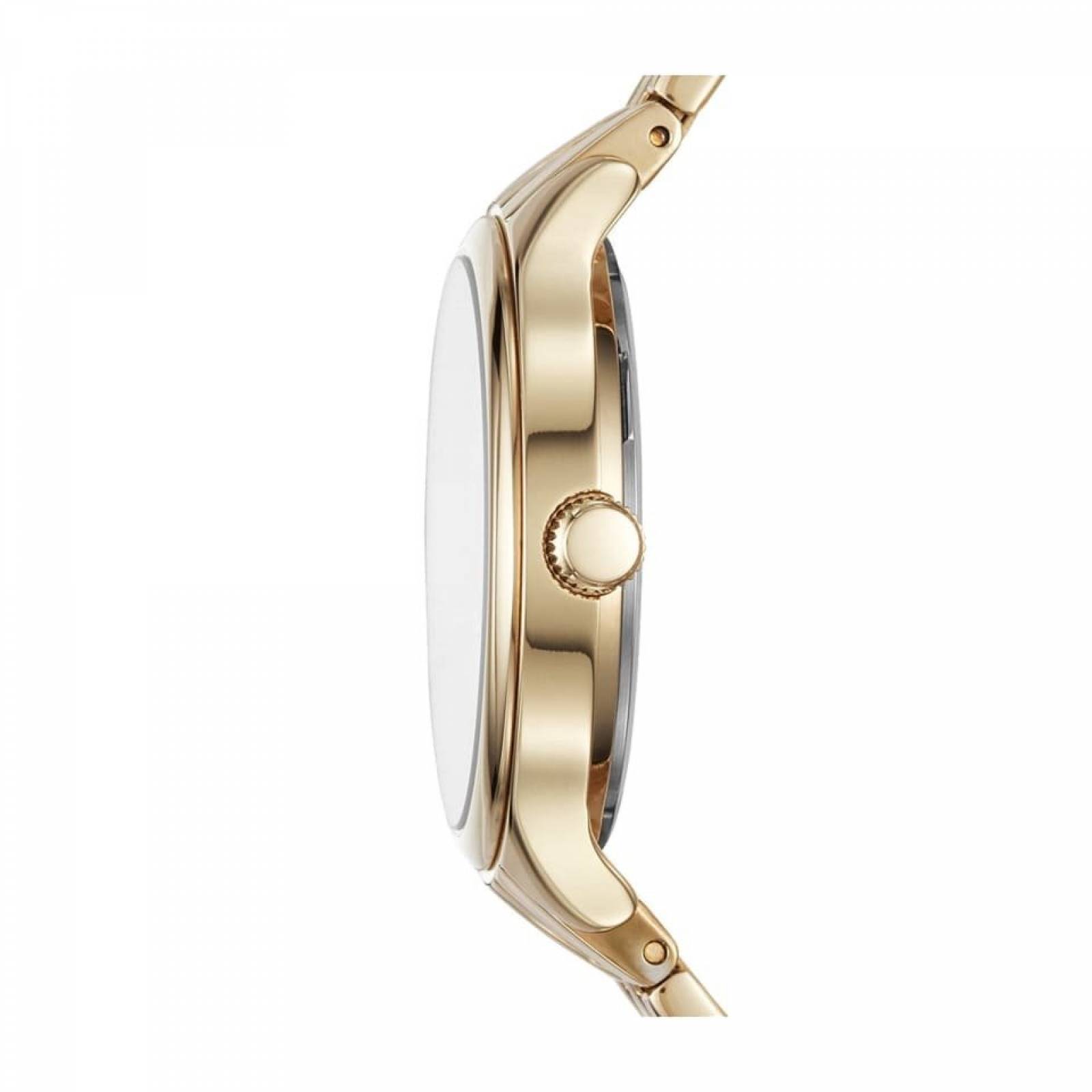 Reloj Fossil Bq3128 Dorado Mujer