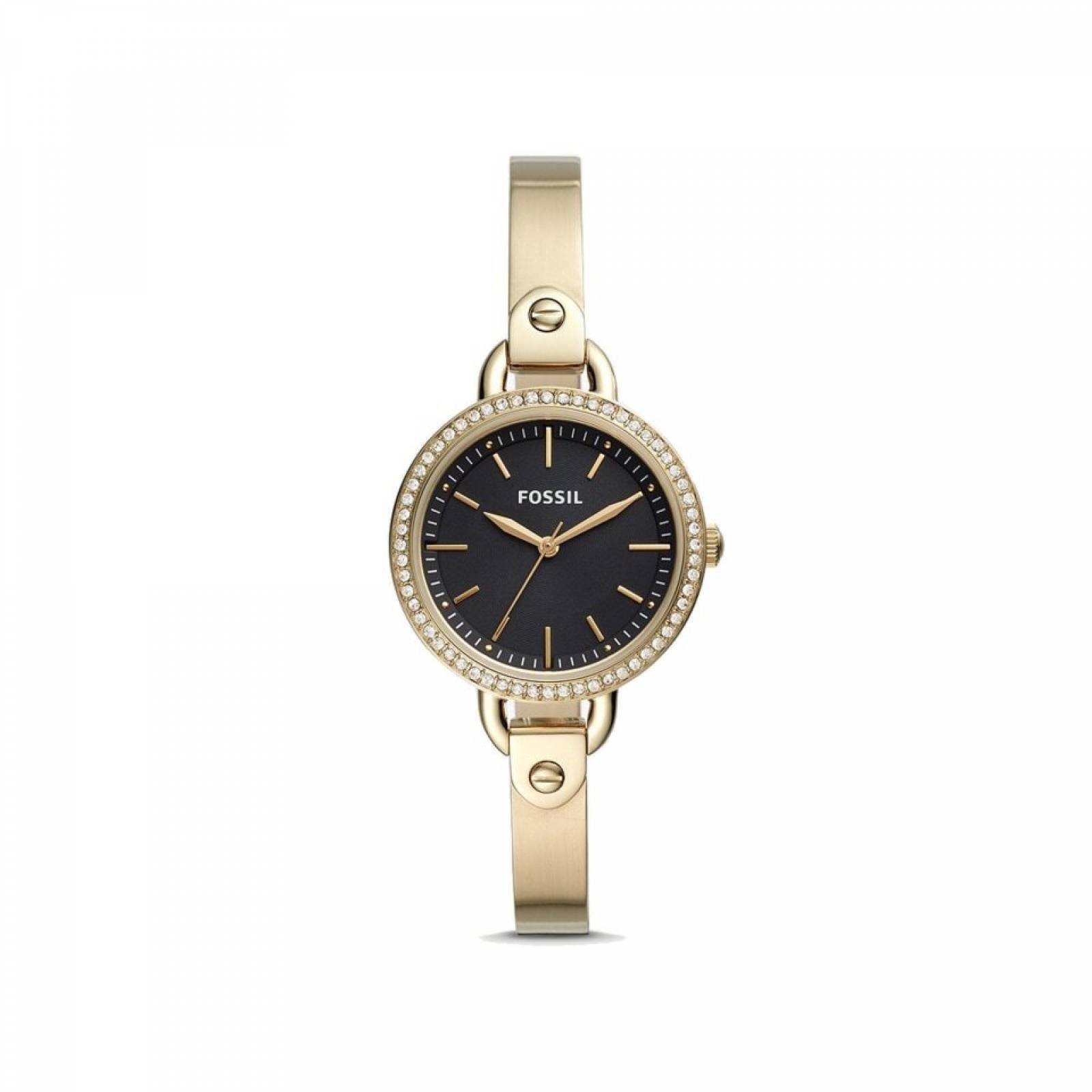 Reloj Fossil Bq3425 Dorado Mujer