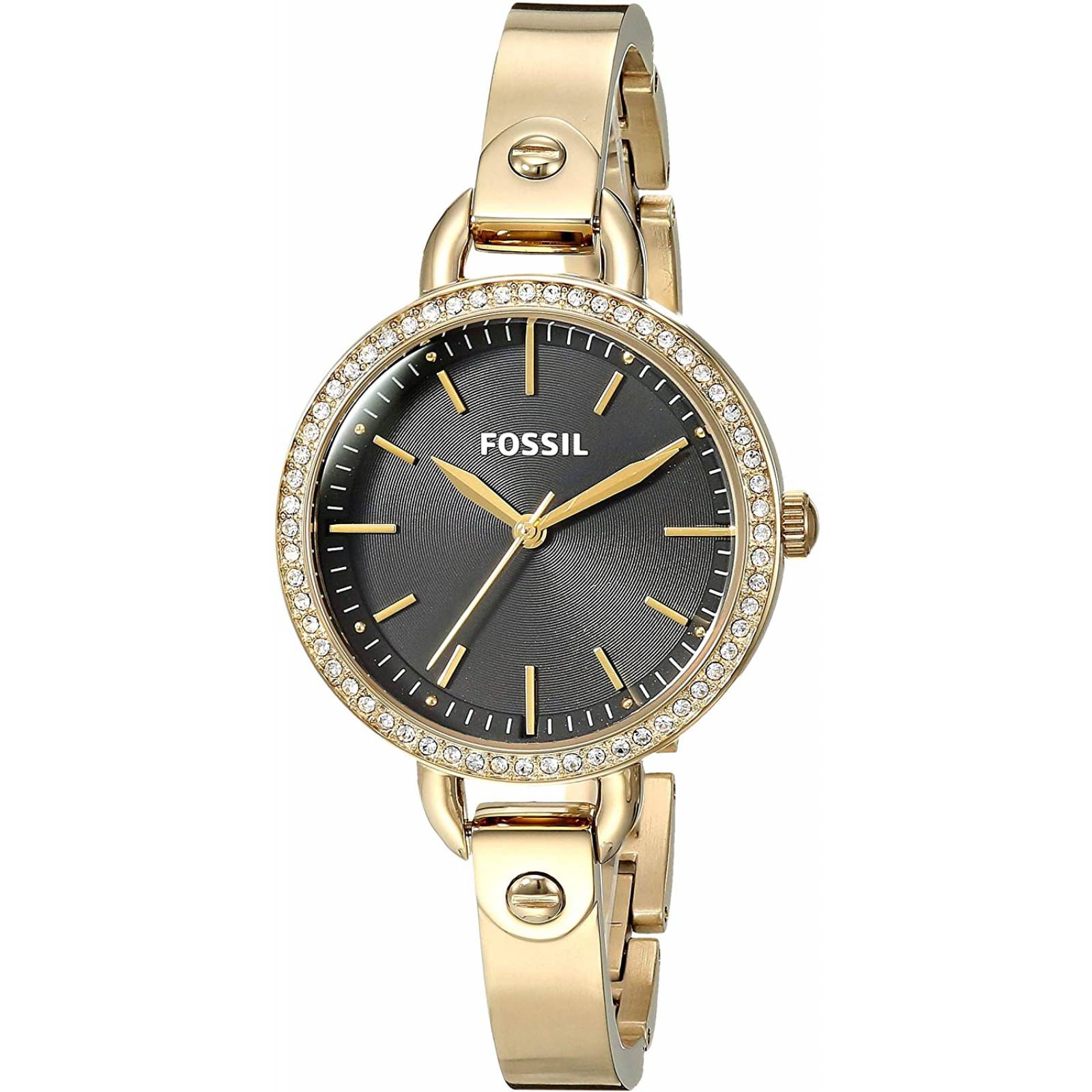 Reloj Fossil Bq3425 Dorado Mujer