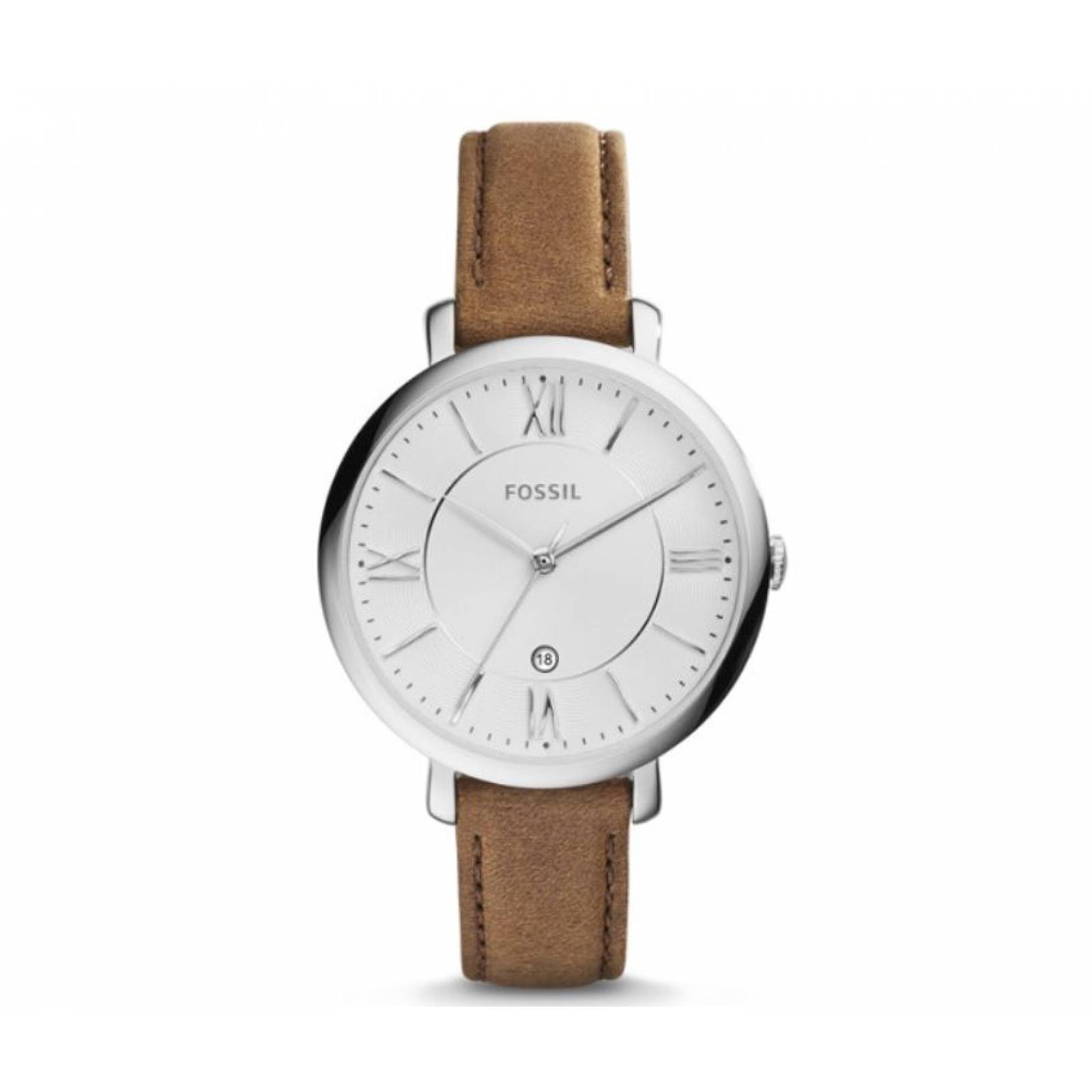 Reloj Fossil ES3708 Café Plateado Mujer