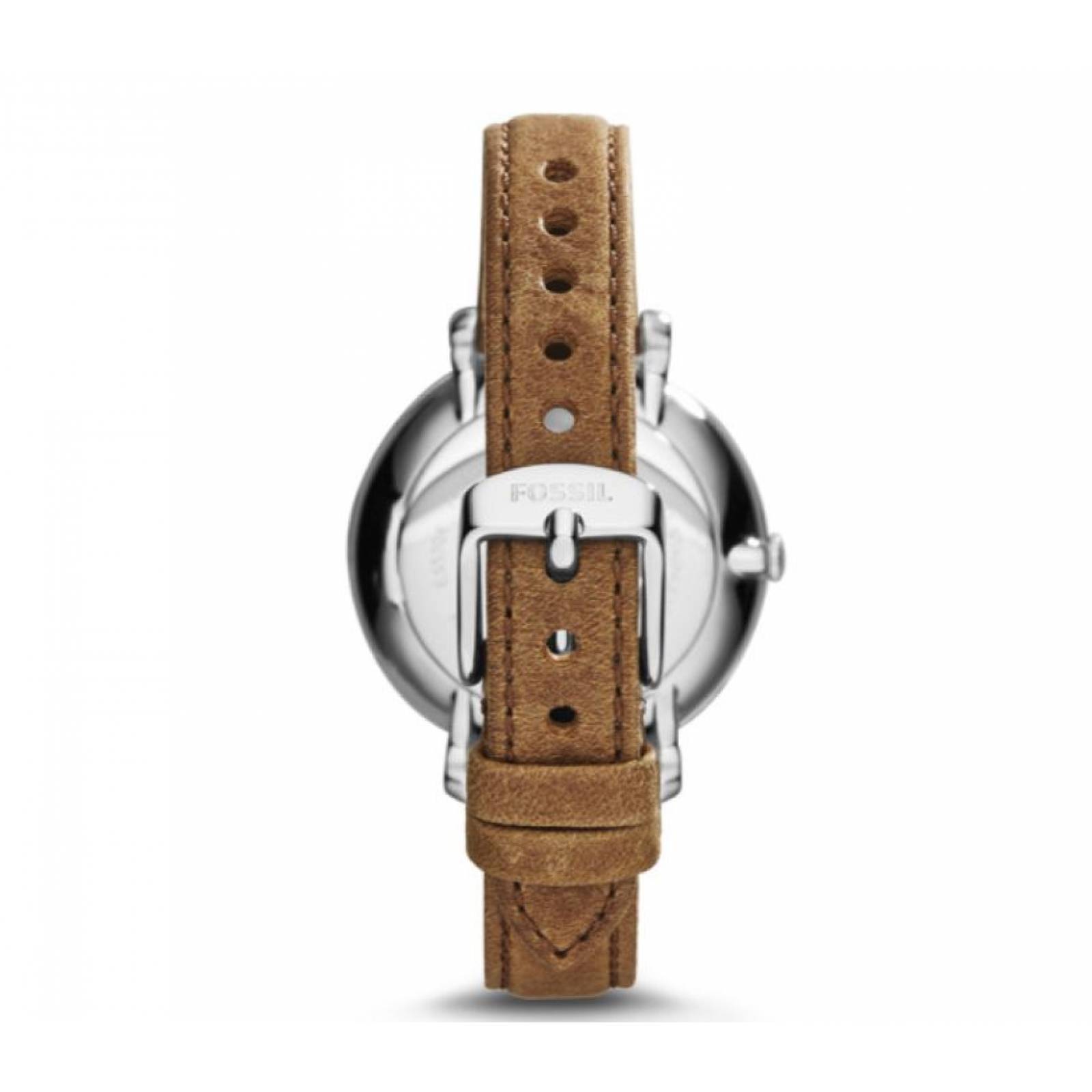 Reloj Fossil ES3708 Café Plateado Mujer