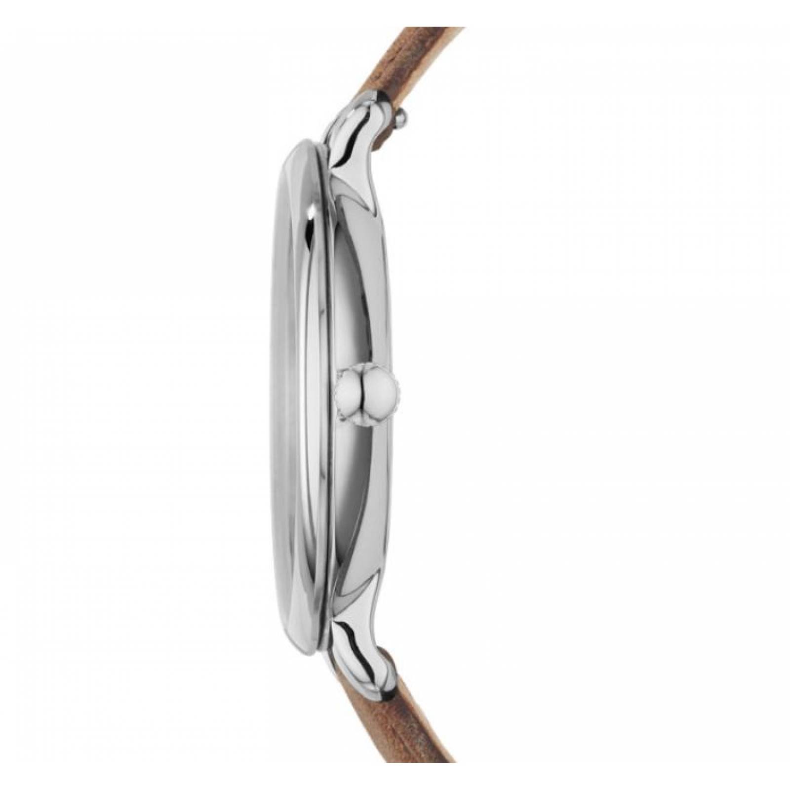 Reloj Fossil ES3708 Café Plateado Mujer