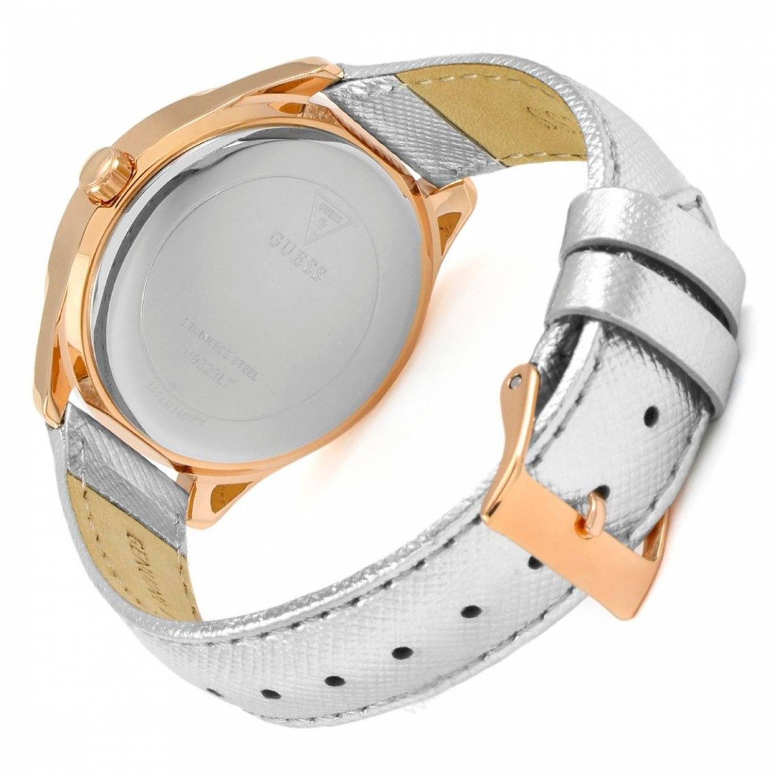 Reloj Guess para Mujer [Blanco y Dorado] Envío Gratis