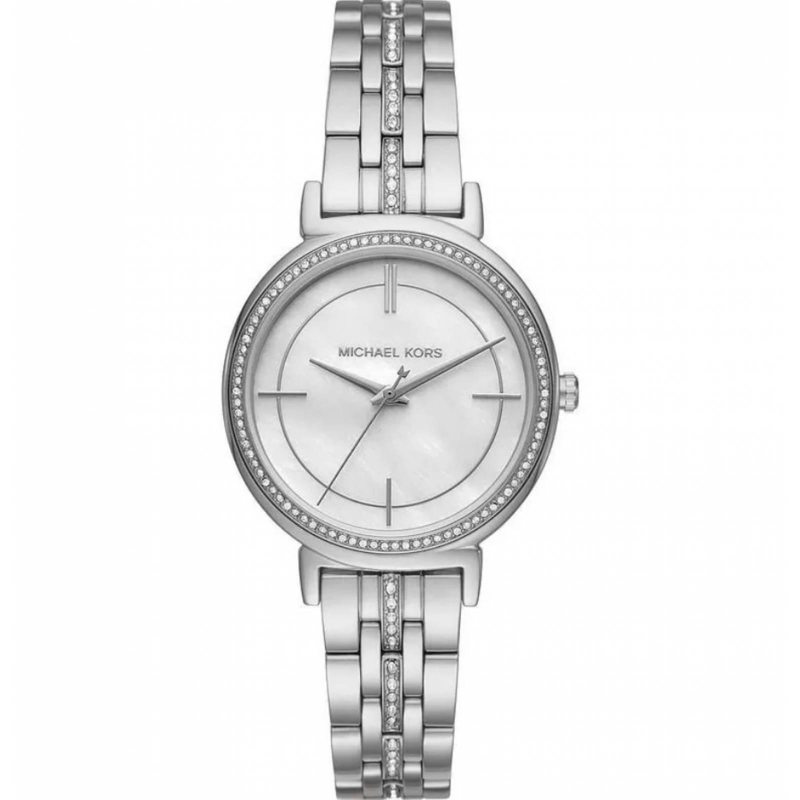 Reloj Michael Kors Mk3641 Plateado Cinthia Mujer