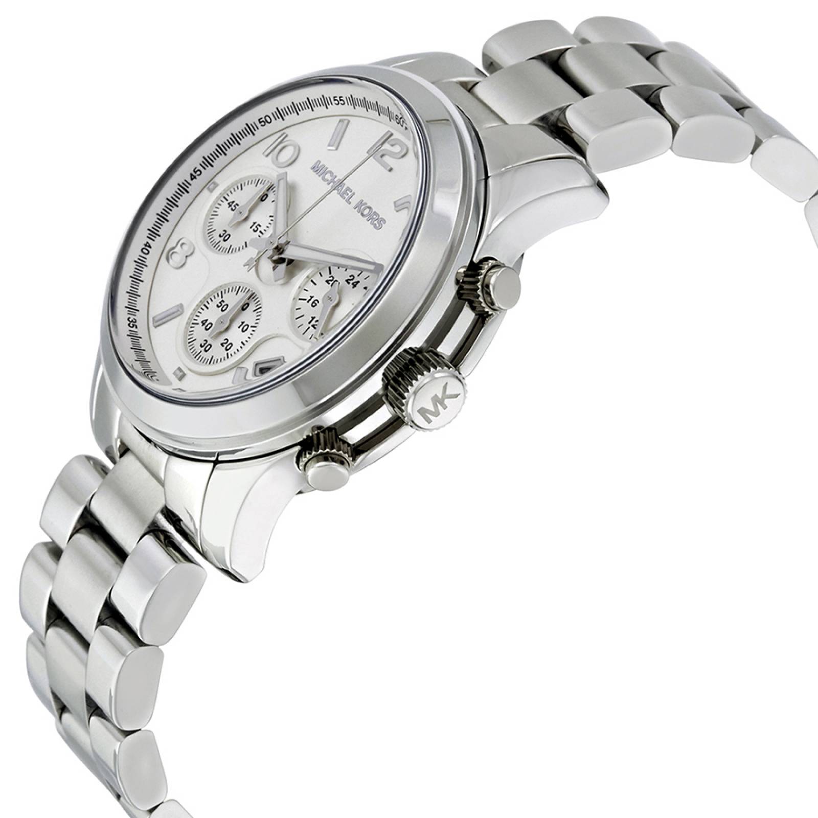 Reloj Michael Kors Mk5076 Plateado Mujer