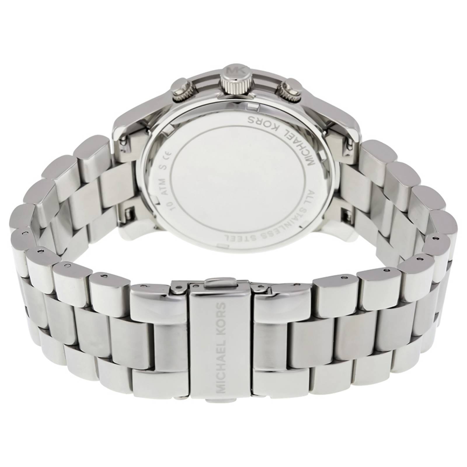 Reloj Michael Kors Mk5076 Plateado Mujer