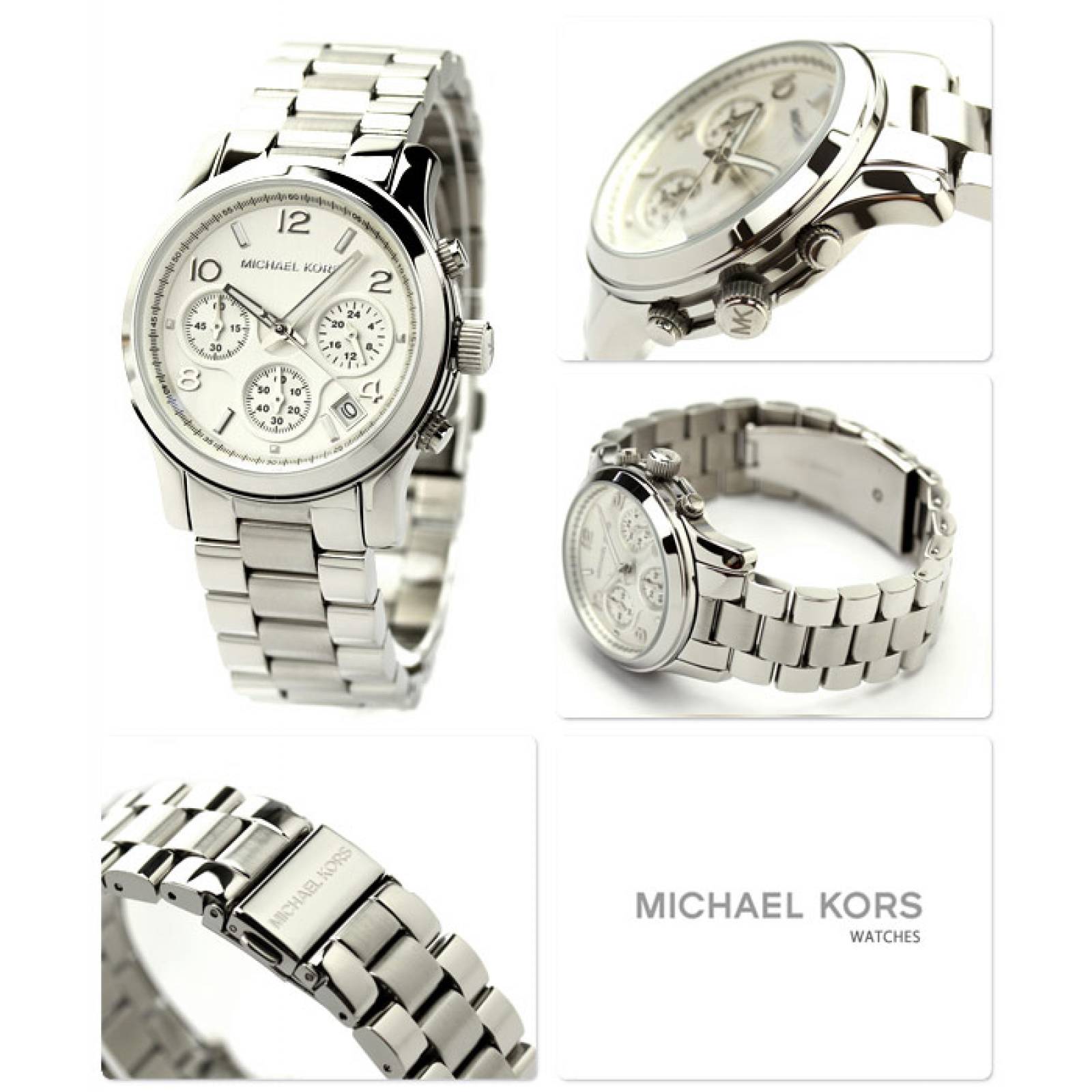 Reloj Michael Kors Mk5076 Plateado Mujer
