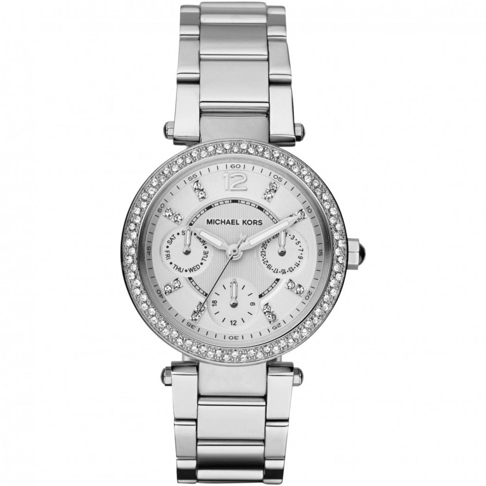 Reloj Michael Kors Mk5615 Plateado Parker Mujer