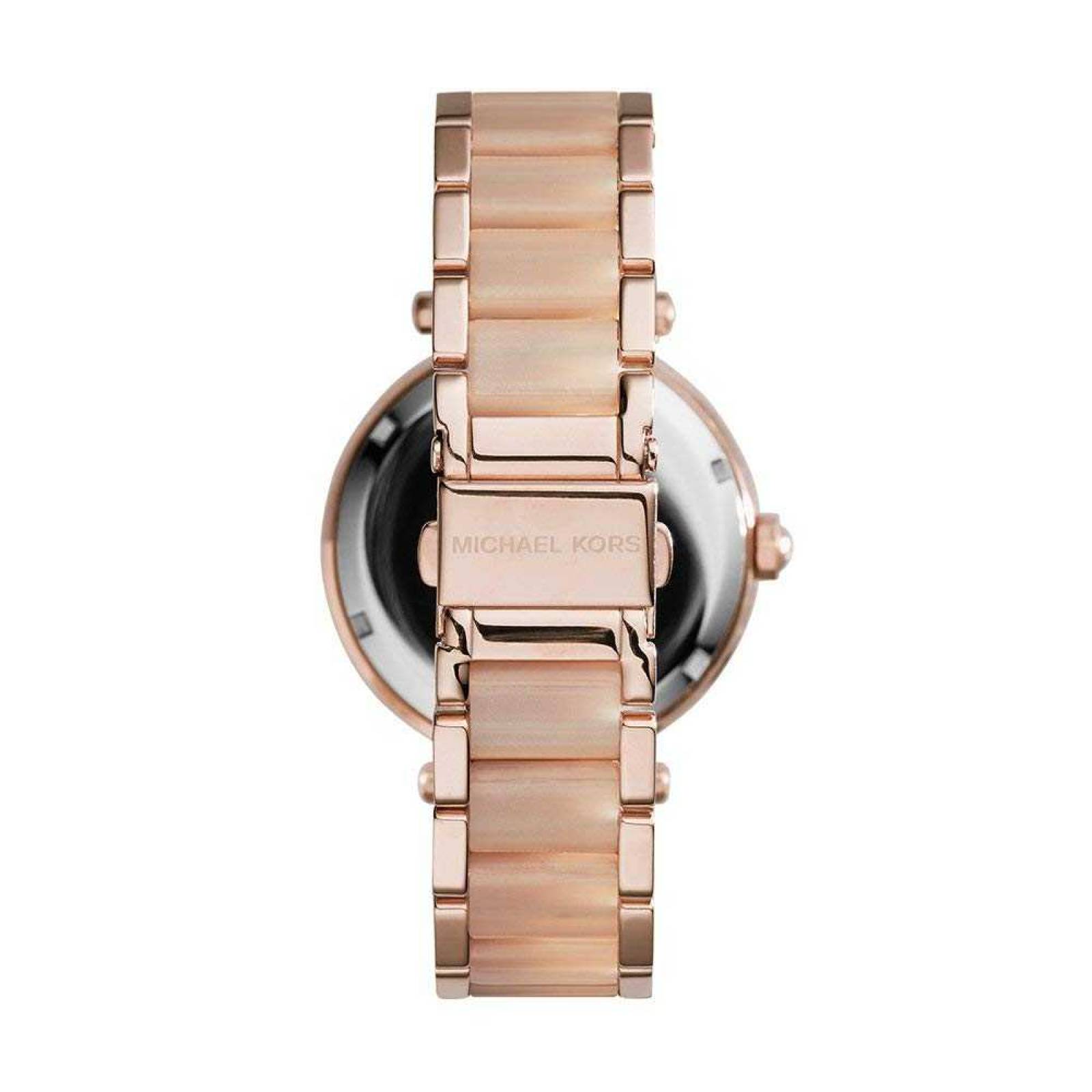 Reloj Michael Kors Mk6176 Rose Gold Parker Mujer