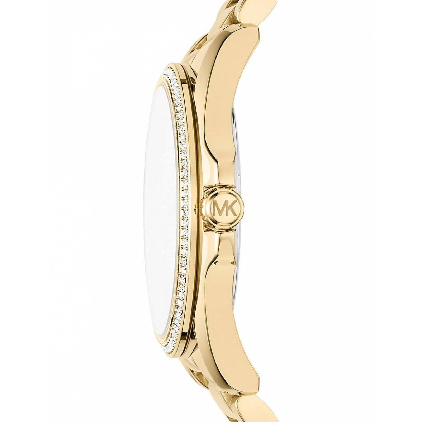 Reloj Michael Kors Mk6555 Dorado Bradshaw Mujer