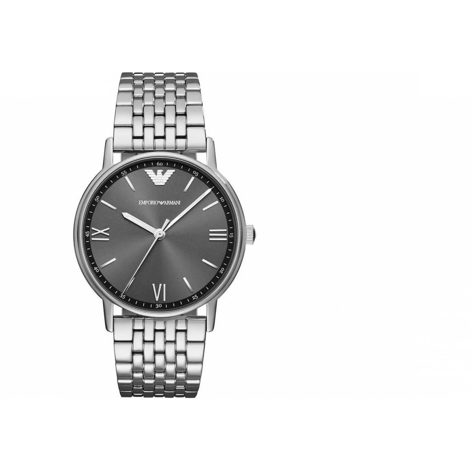 Reloj Emporio Armani AR11068 Plateado Kappa Hombre