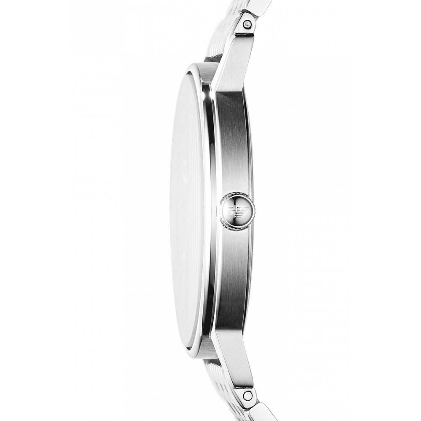 Reloj Emporio Armani AR11068 Plateado Kappa Hombre