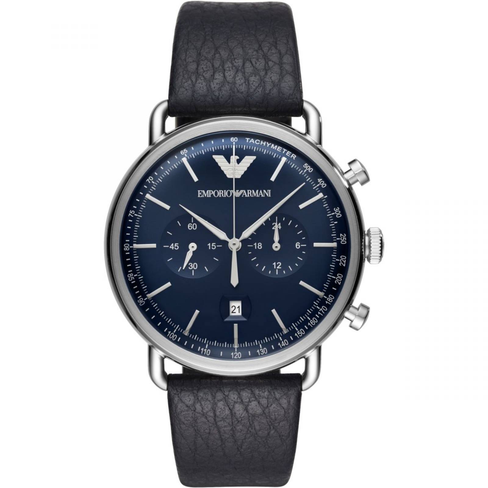 Reloj Emporio Armani AR11105 Negro Aviador Hombre
