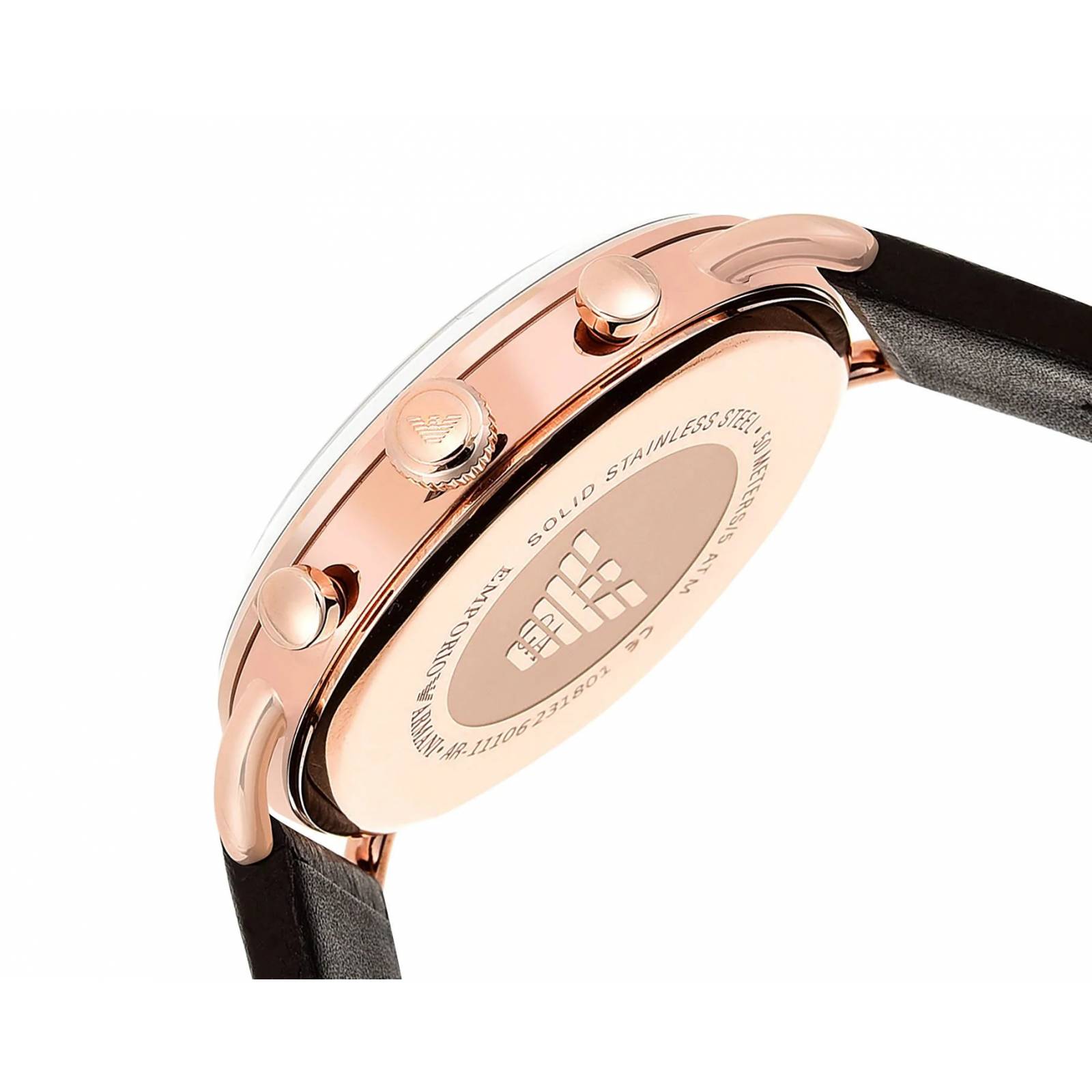 Reloj Emporio Armani AR11106 Café Aviador Hombre