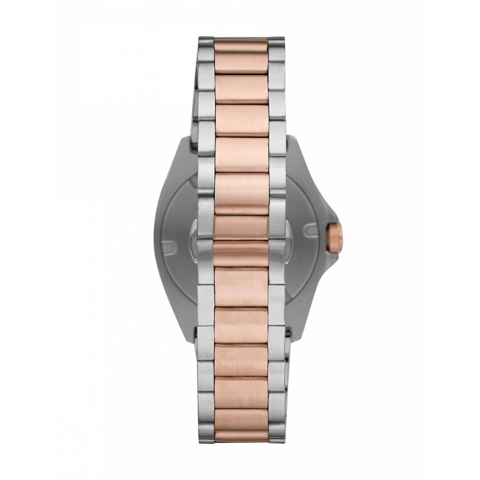 Reloj Emporio Armani AR11256 Plateado Rose Gold Hombre