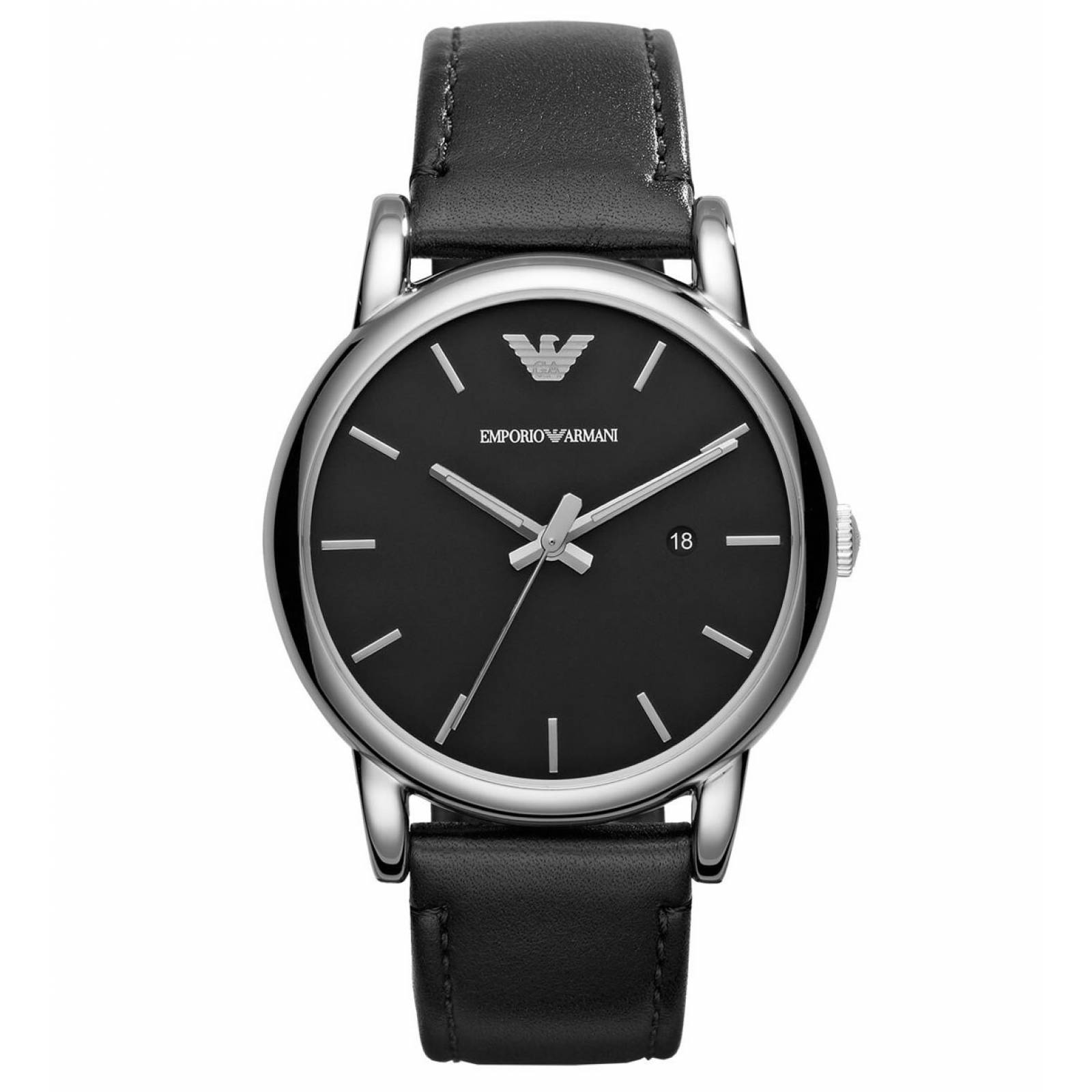Reloj Emporio Armani Ar1692 Negro Clasico Hombre
