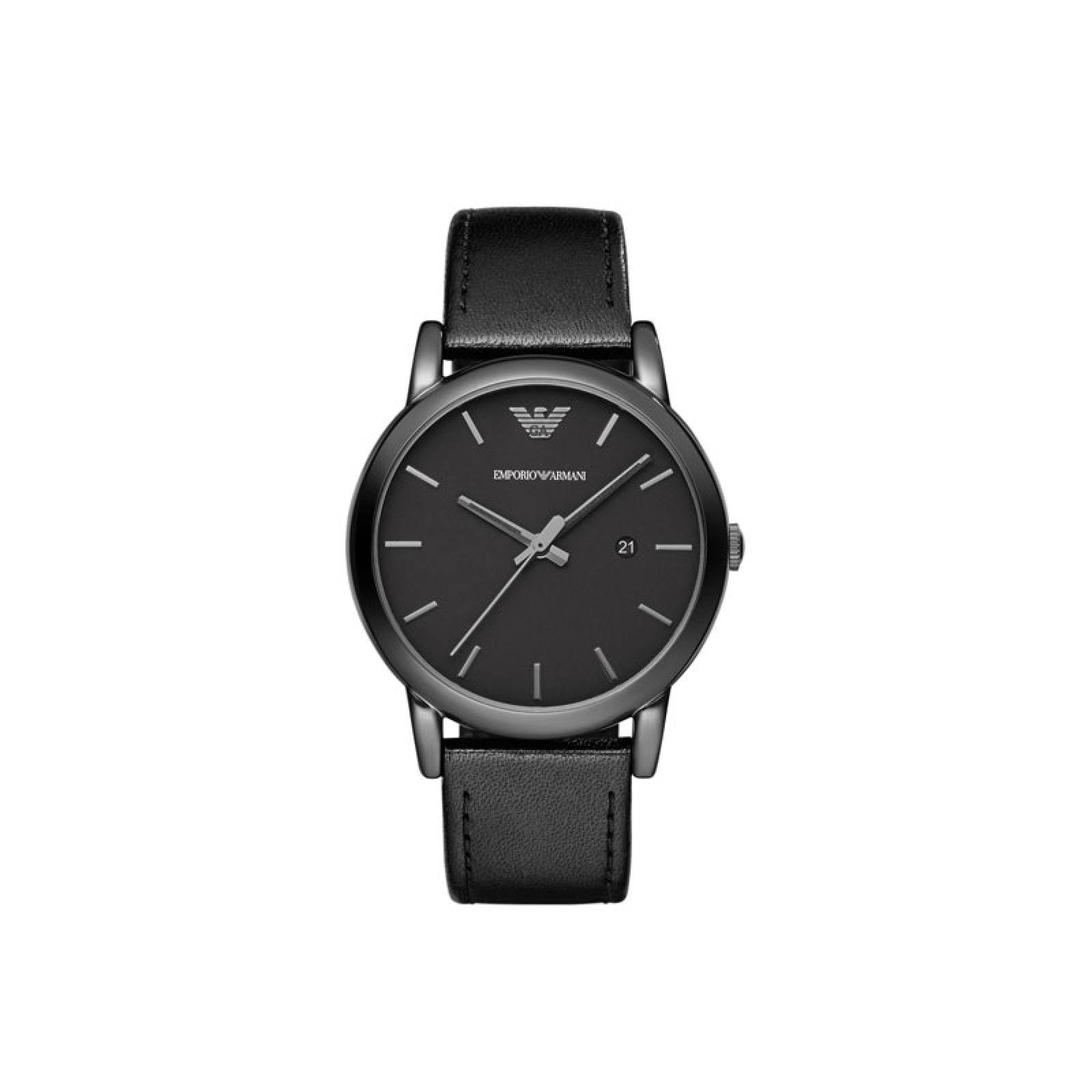 Reloj Emporio Armani Ar1732 Negro Clasico Hombre