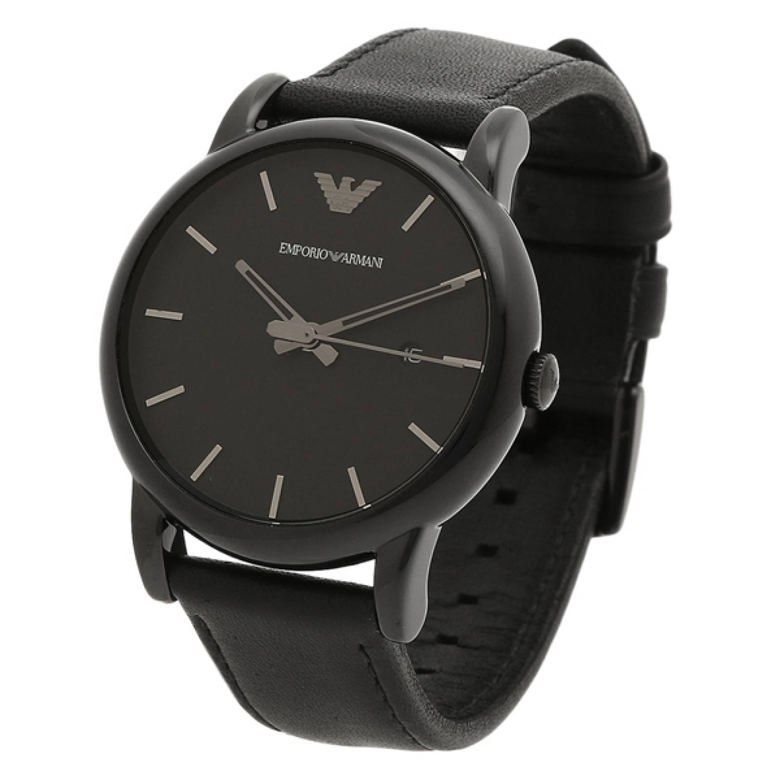 Reloj Emporio Armani Ar1732 Negro Clasico Hombre