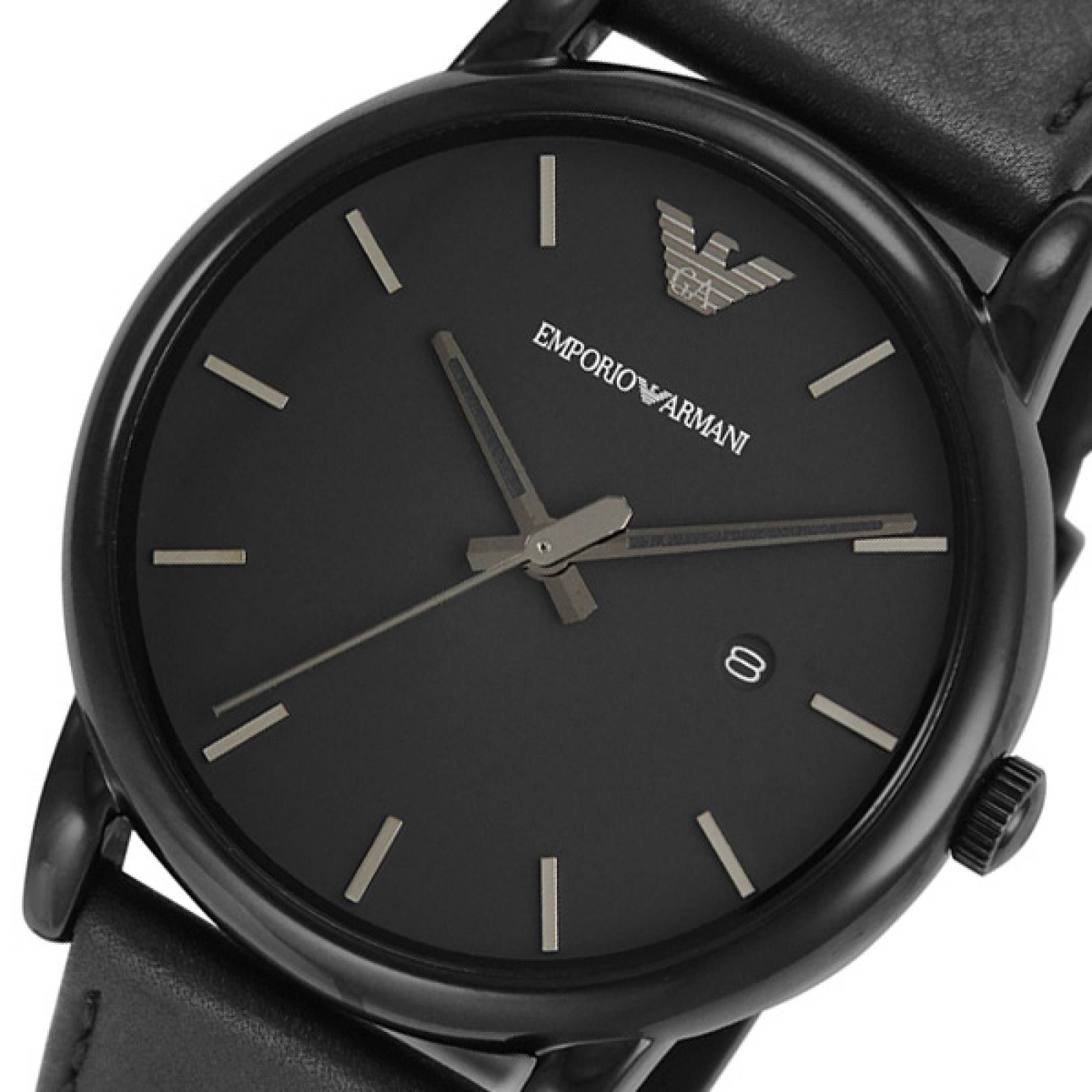 Reloj Emporio Armani Ar1732 Negro Clasico Hombre