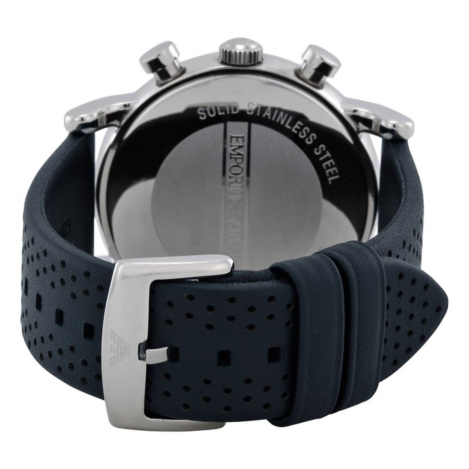 Reloj Emporio Armani Ar1736 Azul Marino Clasico Hombre