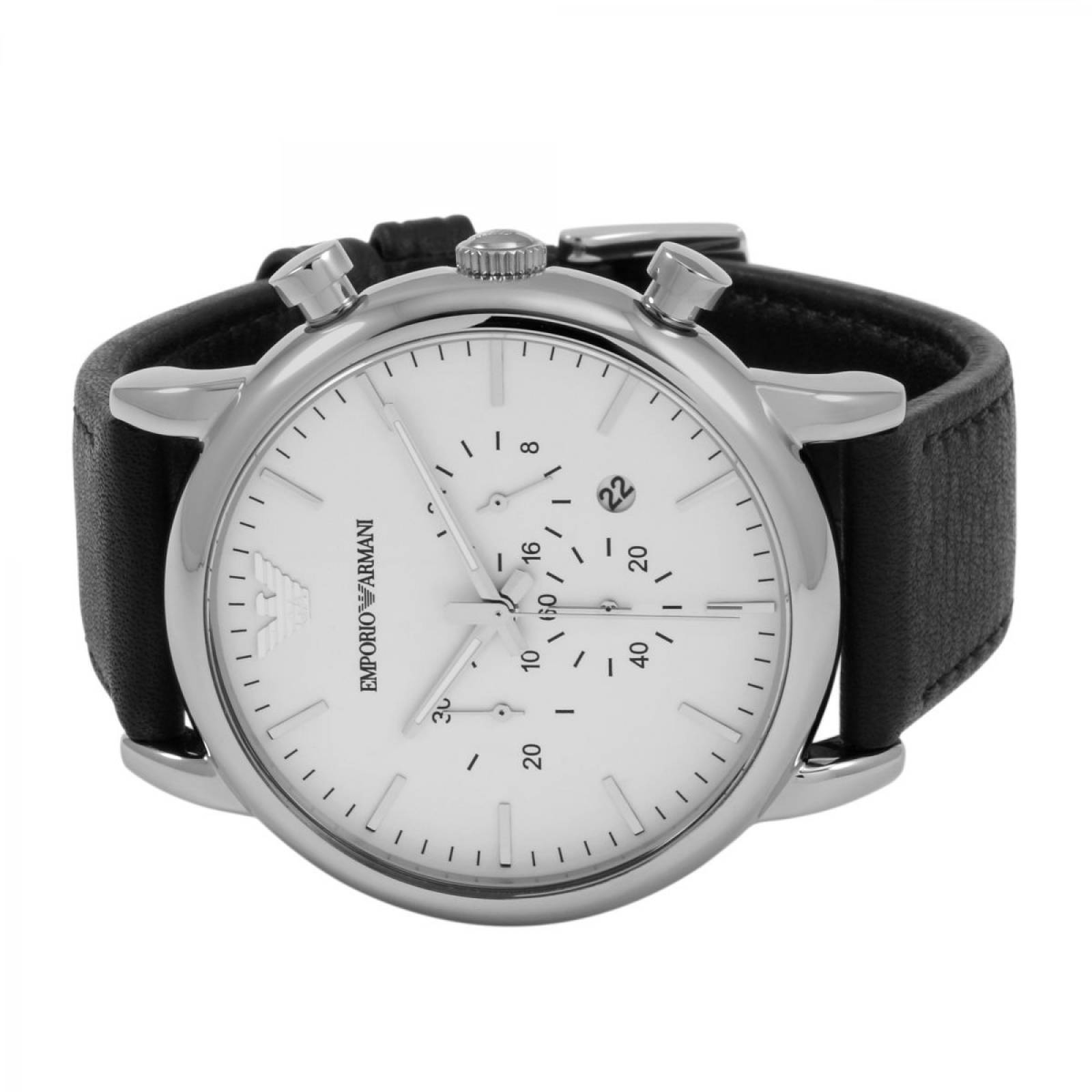 Reloj Emporio Armani Ar1807 Negro Clasico Hombre