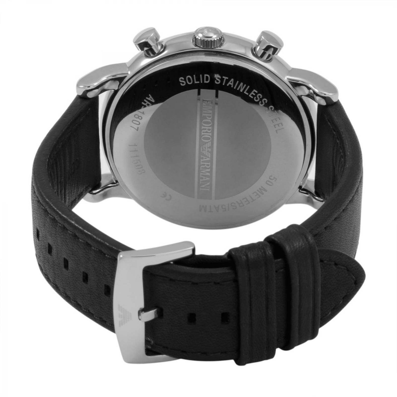 Reloj Emporio Armani Ar1807 Negro Clasico Hombre