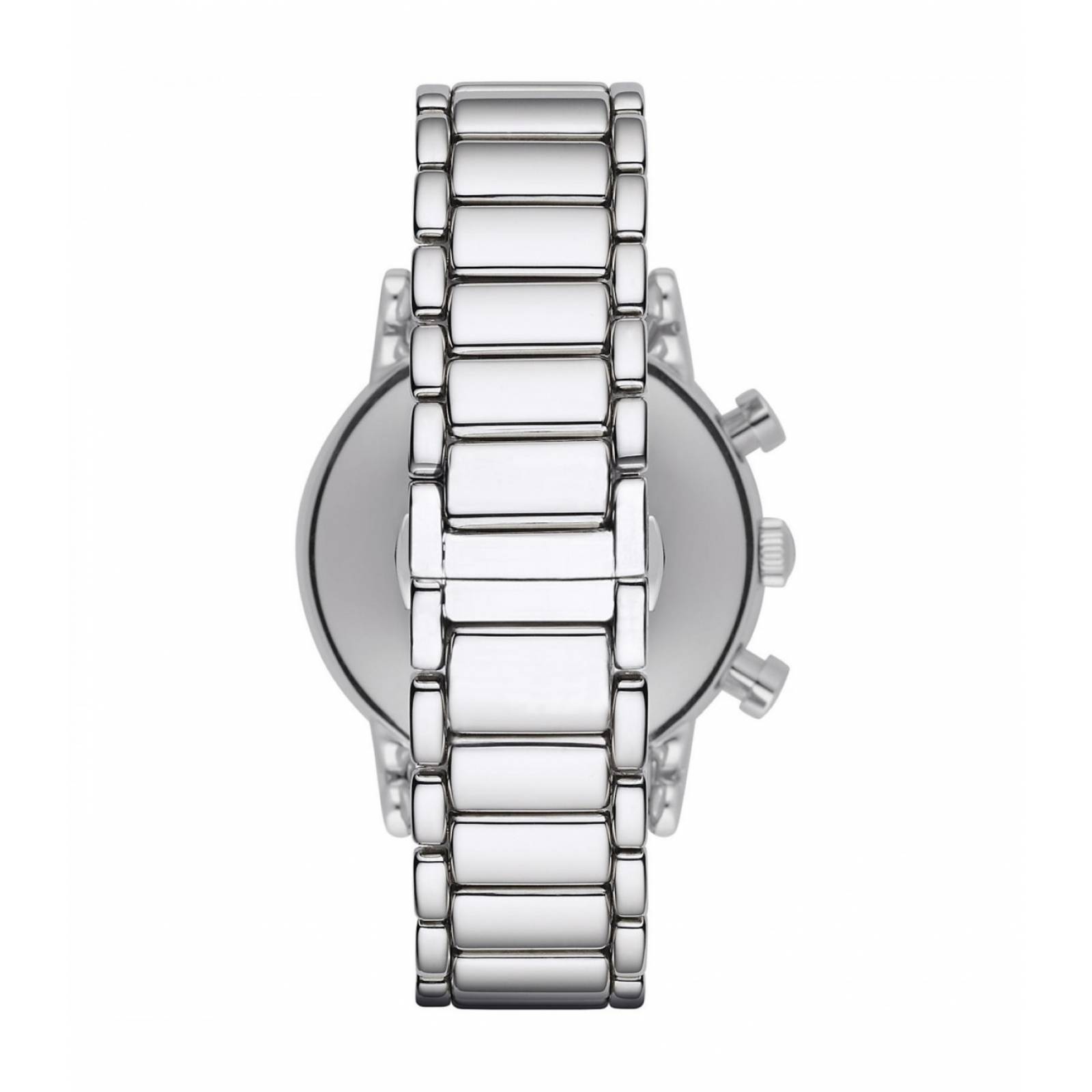 Reloj Emporio Armani Ar1853 Plateado Clasico Hombre