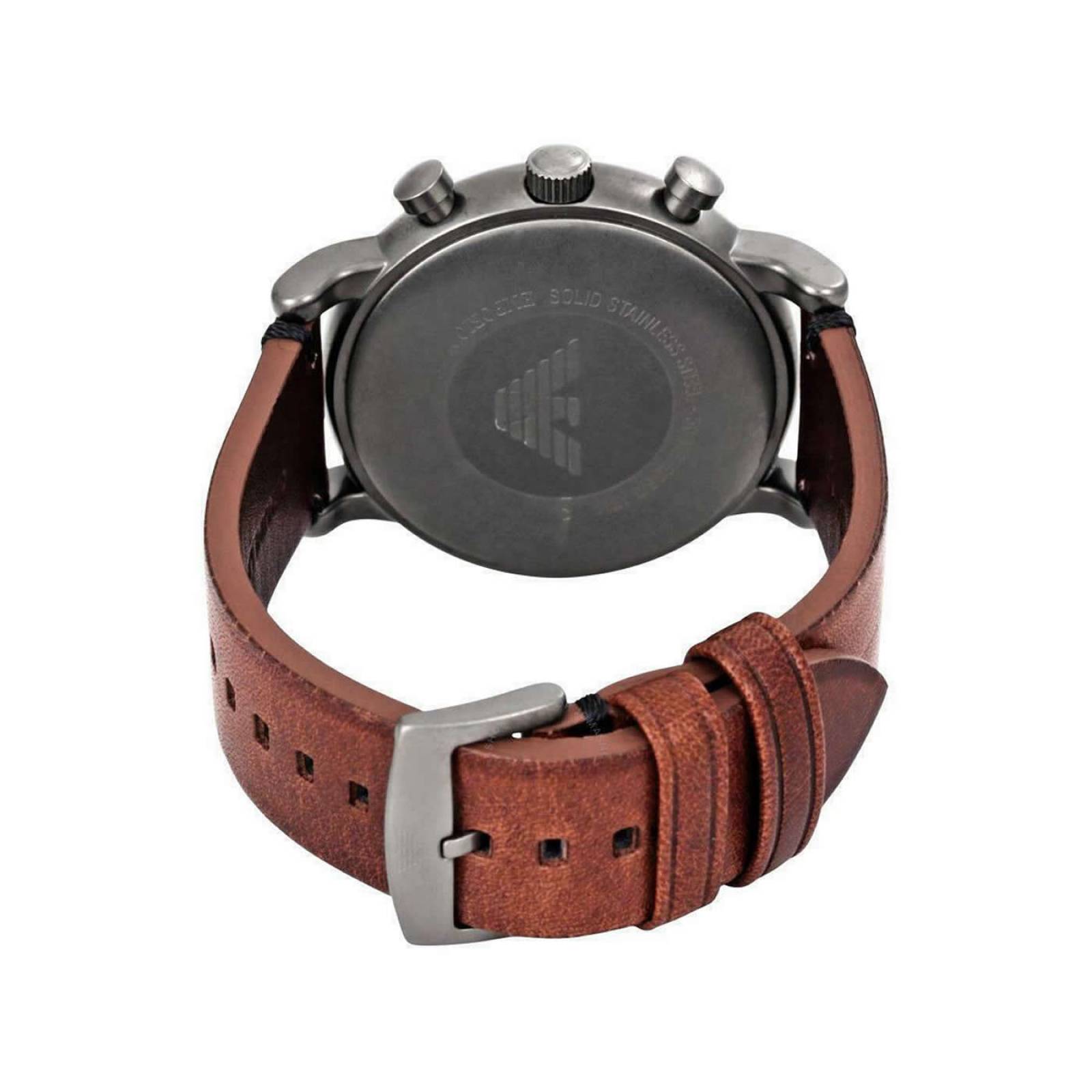 Reloj Emporio Armani Ar1919 Café Clasico Hombre