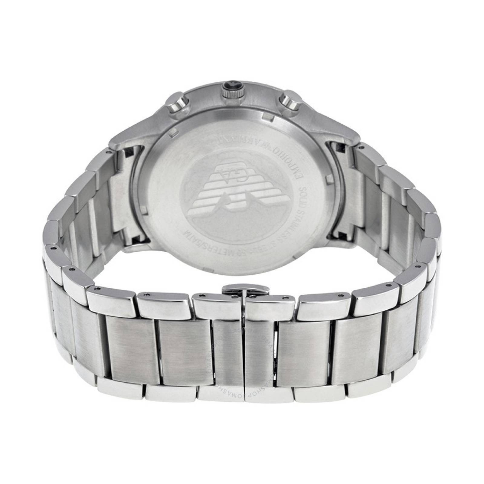 Reloj Emporio Armani Ar2460 Plateado Casual Hombre