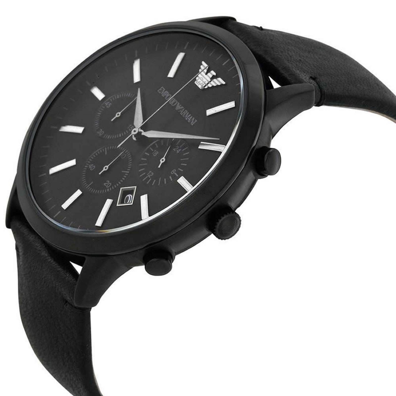Reloj Emporio Armani Ar2461 Negro Casual Hombre