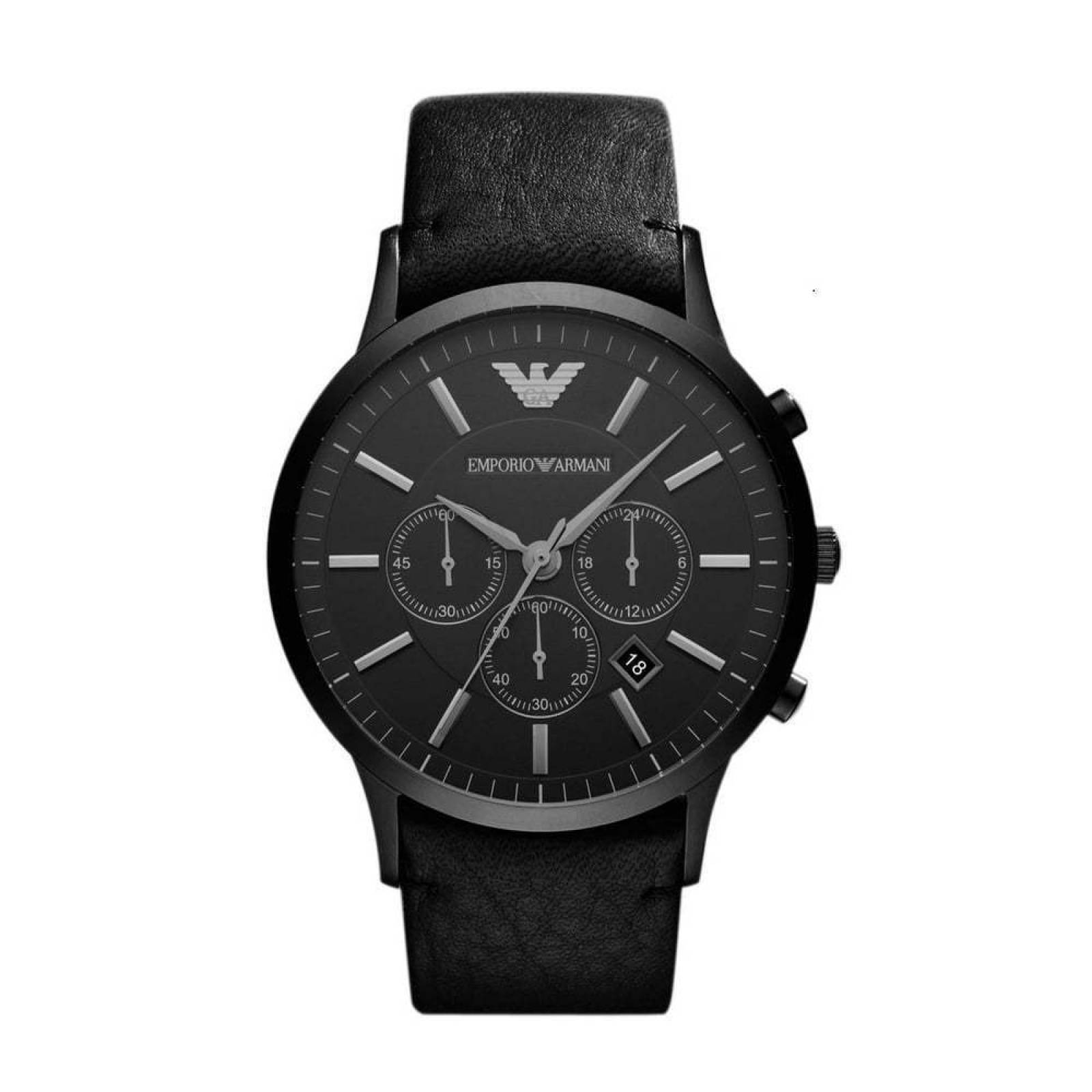 Reloj Emporio Armani Ar2461 Negro Casual Hombre