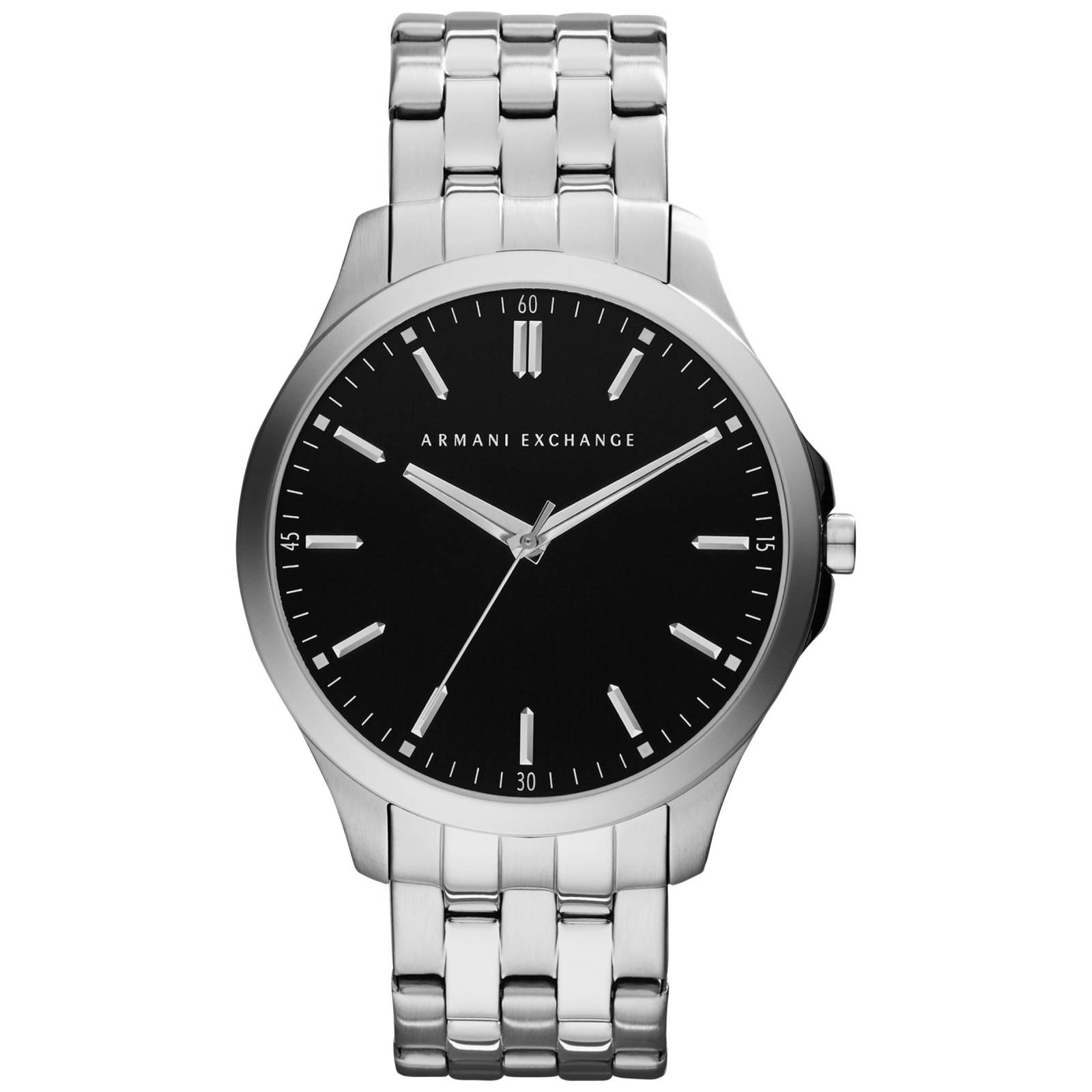 Reloj armani negro discount hombre