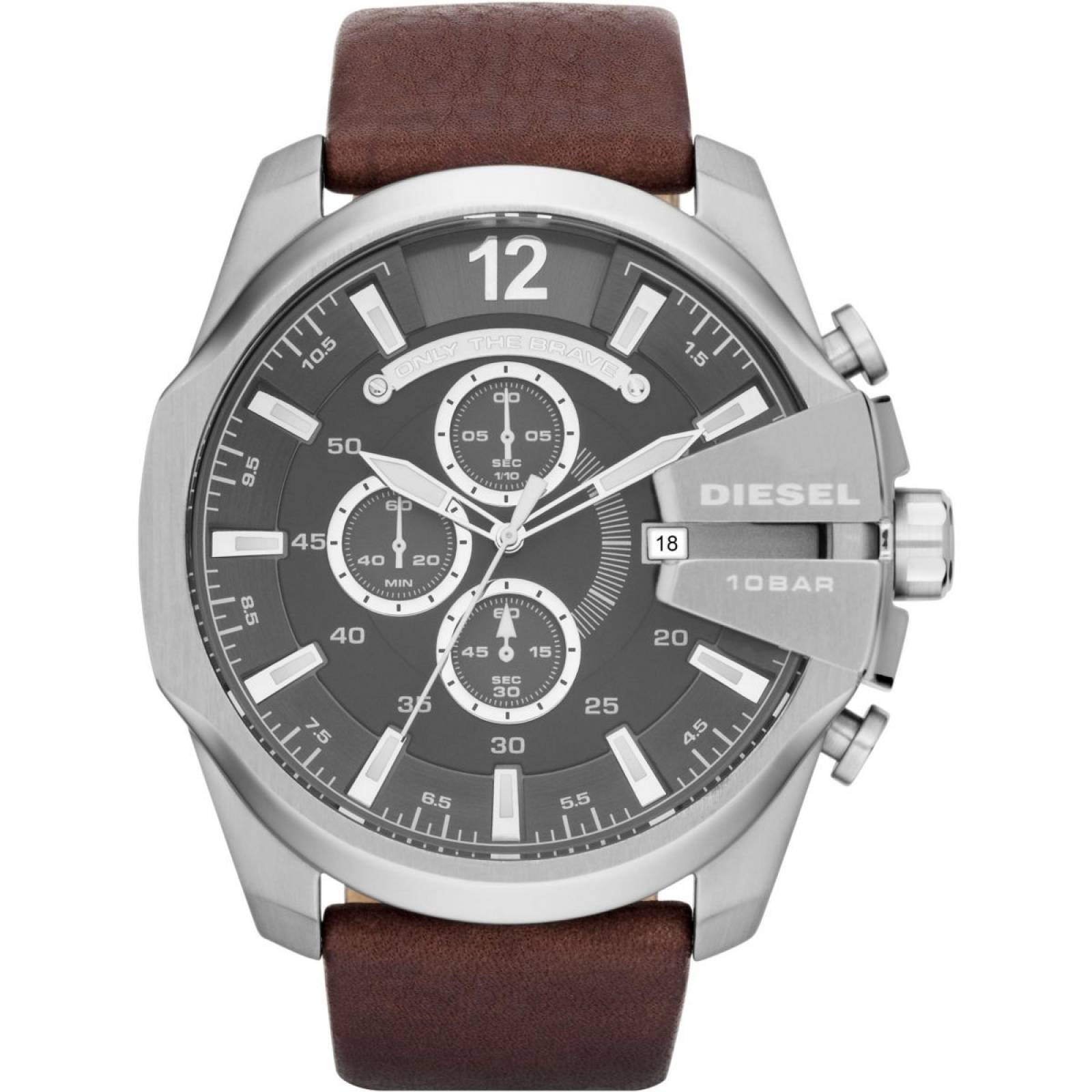 Reloj Diesel DZ4290 Mega Chief Café Hombre