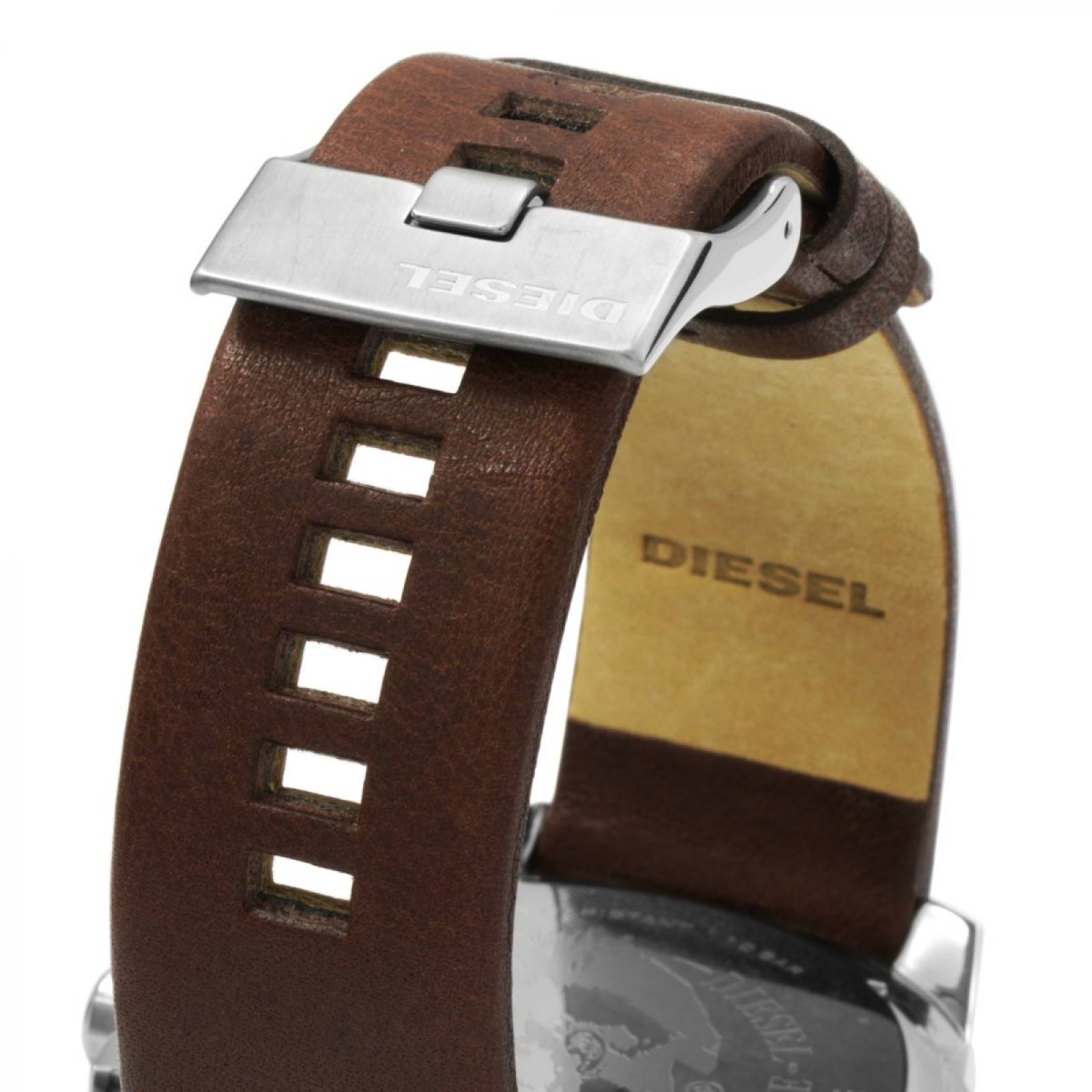 Reloj Diesel DZ4290 Mega Chief Café Hombre