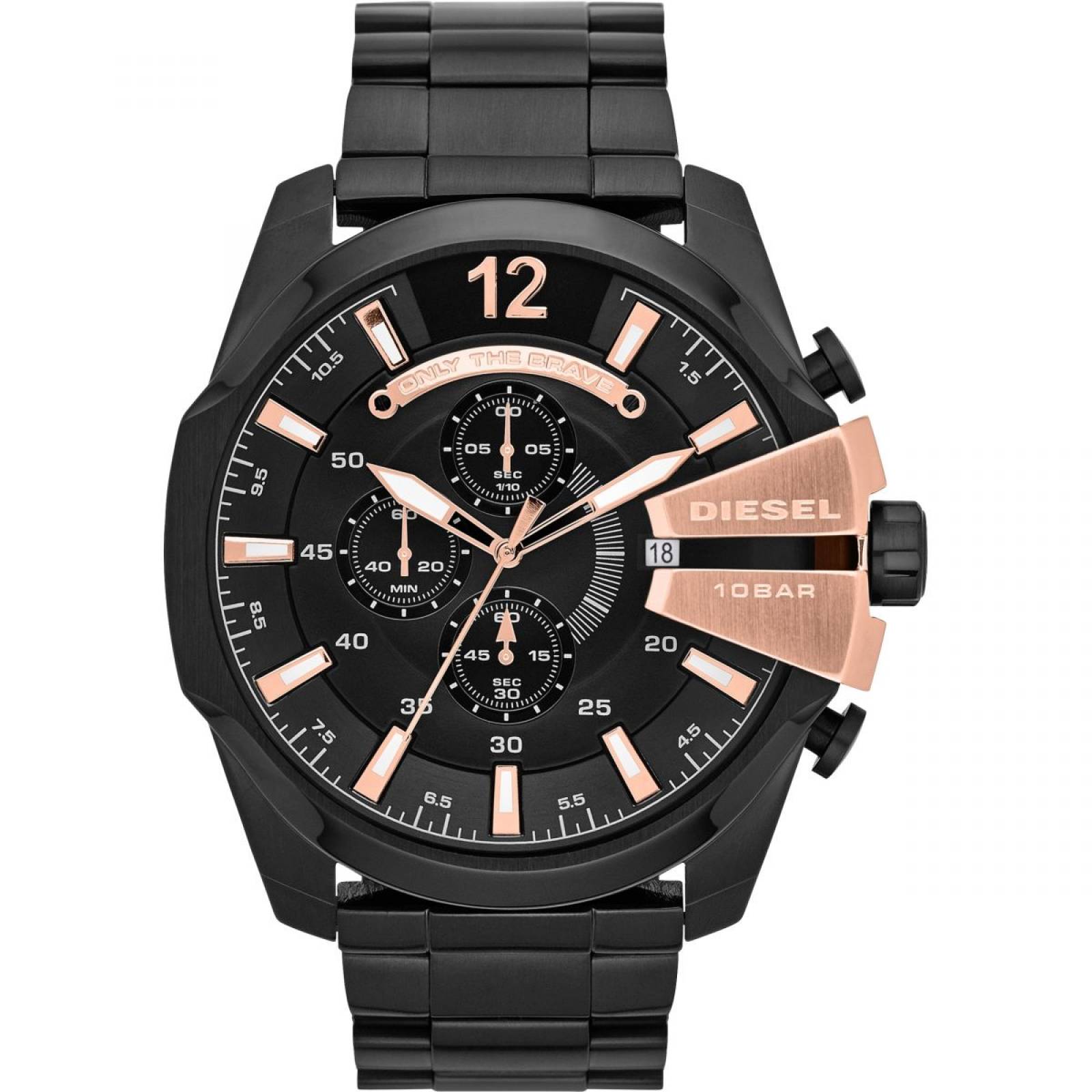 Reloj Diesel DZ4309 Mega Chief Negro Hombre