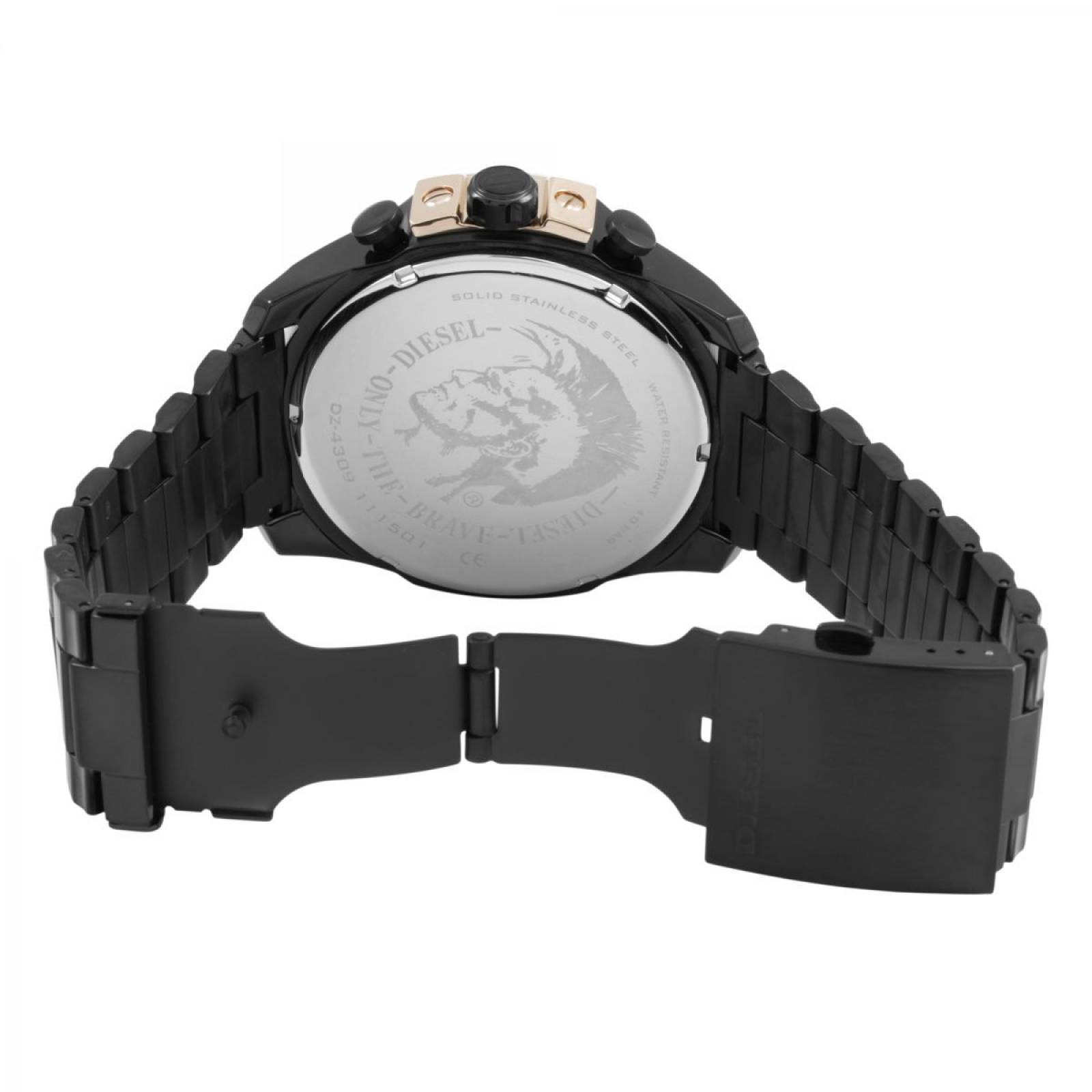 Reloj Diesel DZ4309 Mega Chief Negro Hombre